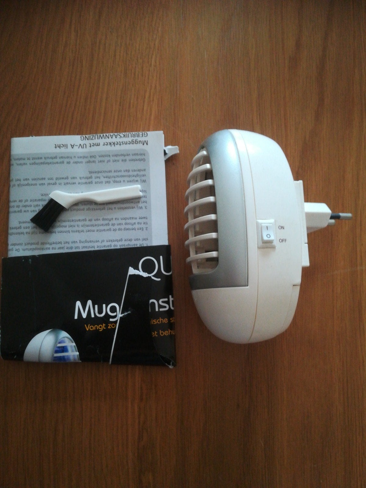 Muggenstekker
Muggendoder
Met UV-A licht
NIEUW

Vaste prijs, Ophalen of Verzenden, Nieuw, Hand- en Voetverzorging