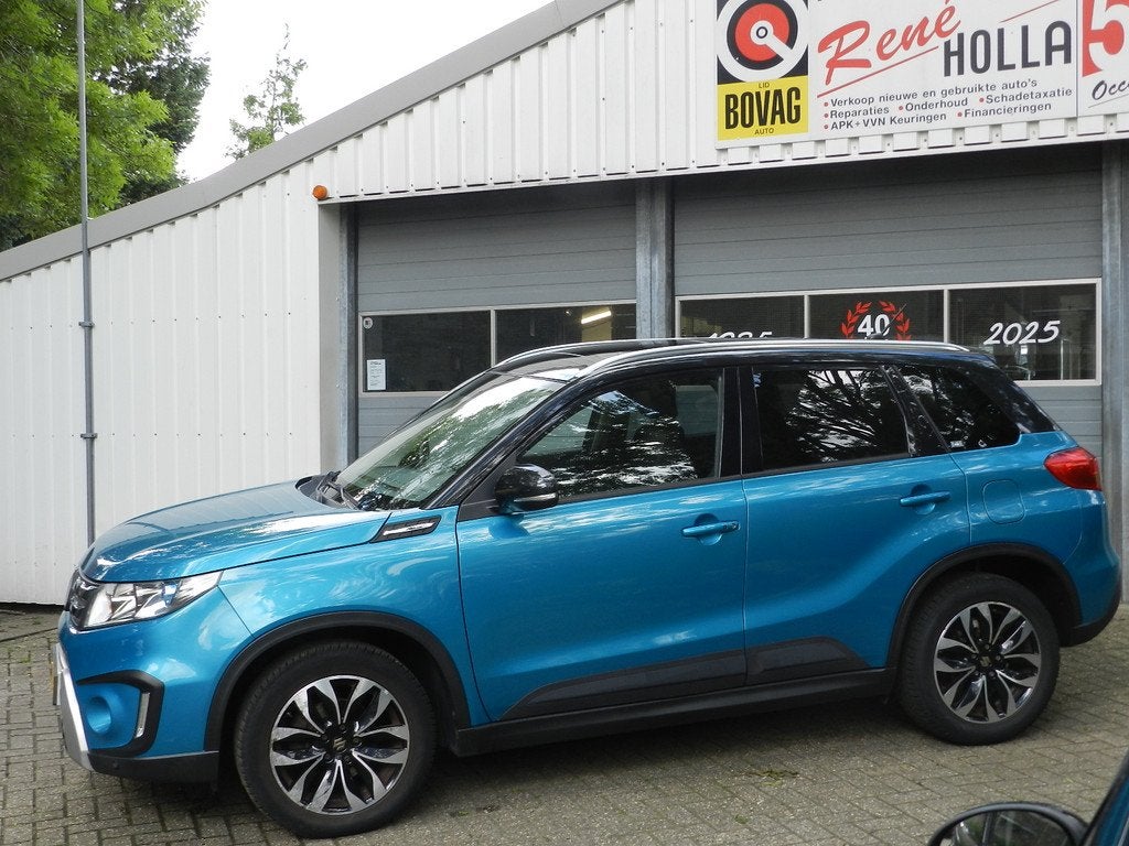 Suzuki Vitara 1.6 High Executive Navi Camera Climate en Crui, Auto's, Suzuki, Voorwielaandrijving, 4 cilinders, Origineel Nederlands