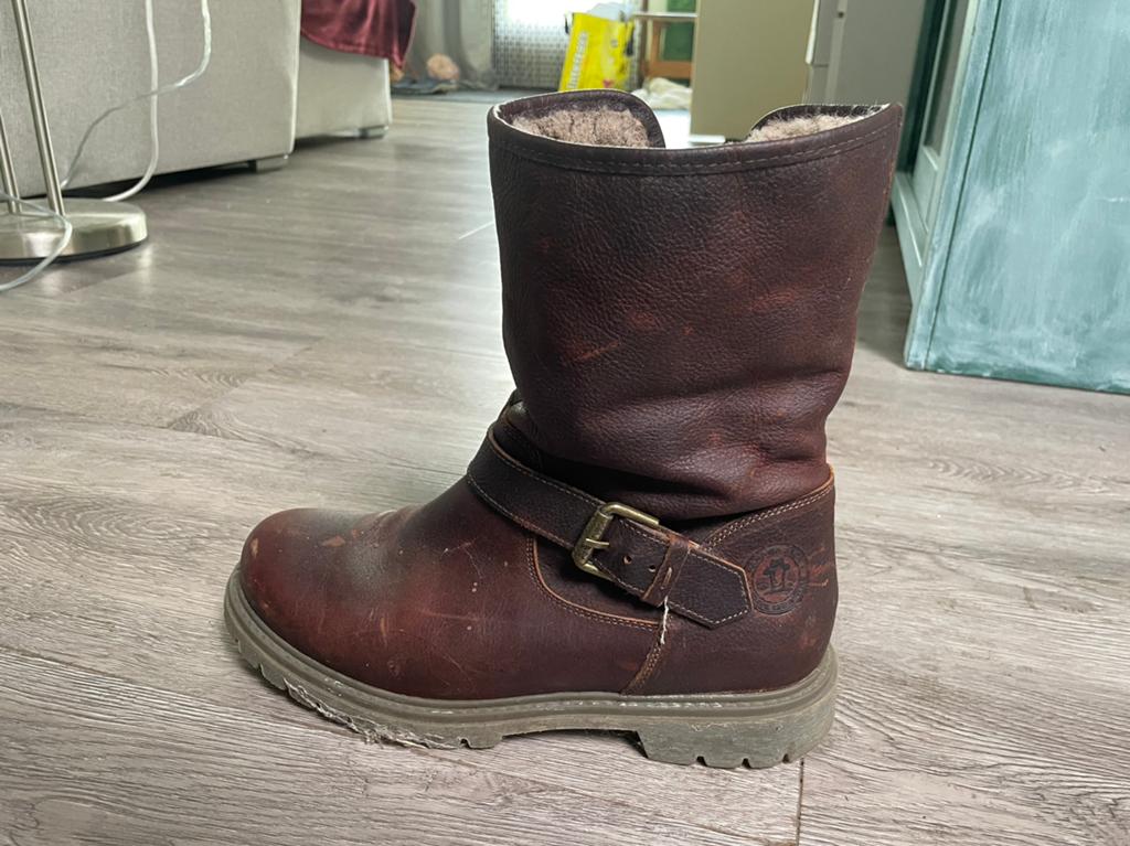 Panama Jack bruine laarzen 40 met bontvoering, Kleding | Dames, Schoenen, Ophalen of Verzenden, Zo goed als nieuw, Bruin, Lage of Enkellaarzen