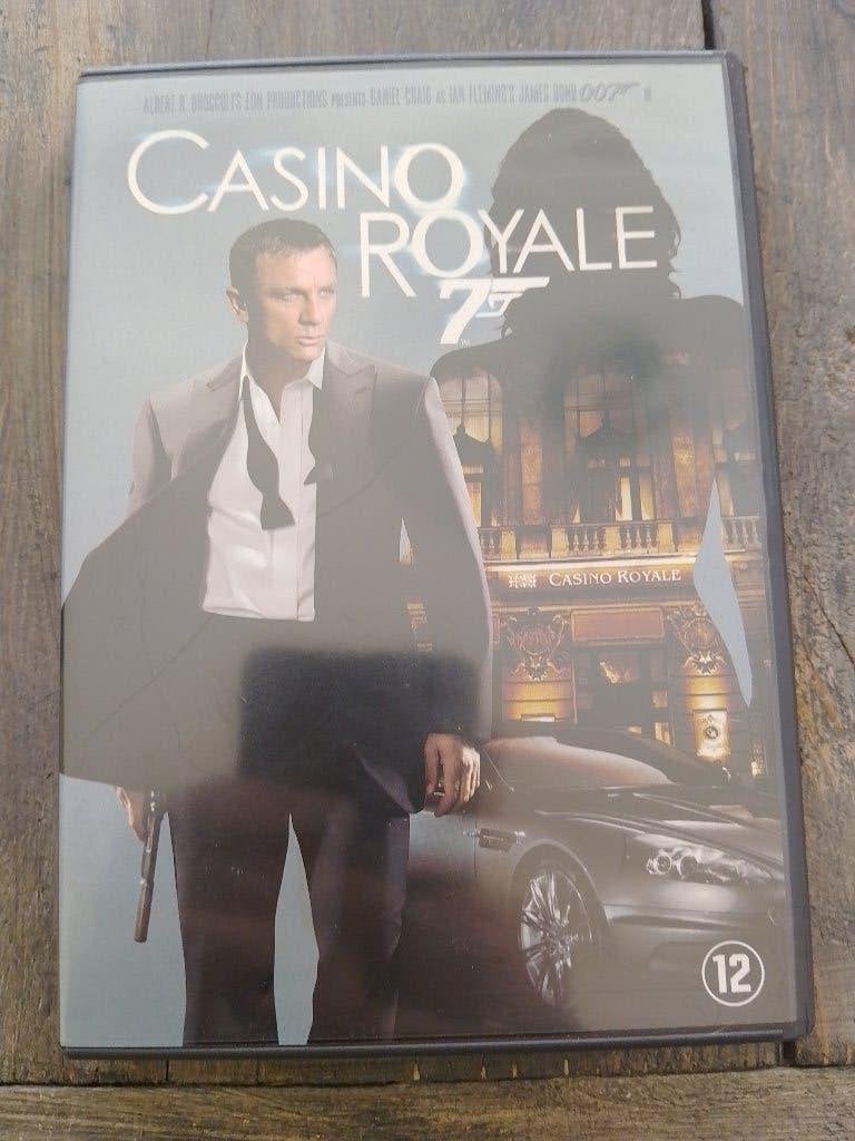 Casino Royale - dvd, Vanaf 12 jaar, Ophalen of Verzenden, Zo goed als nieuw