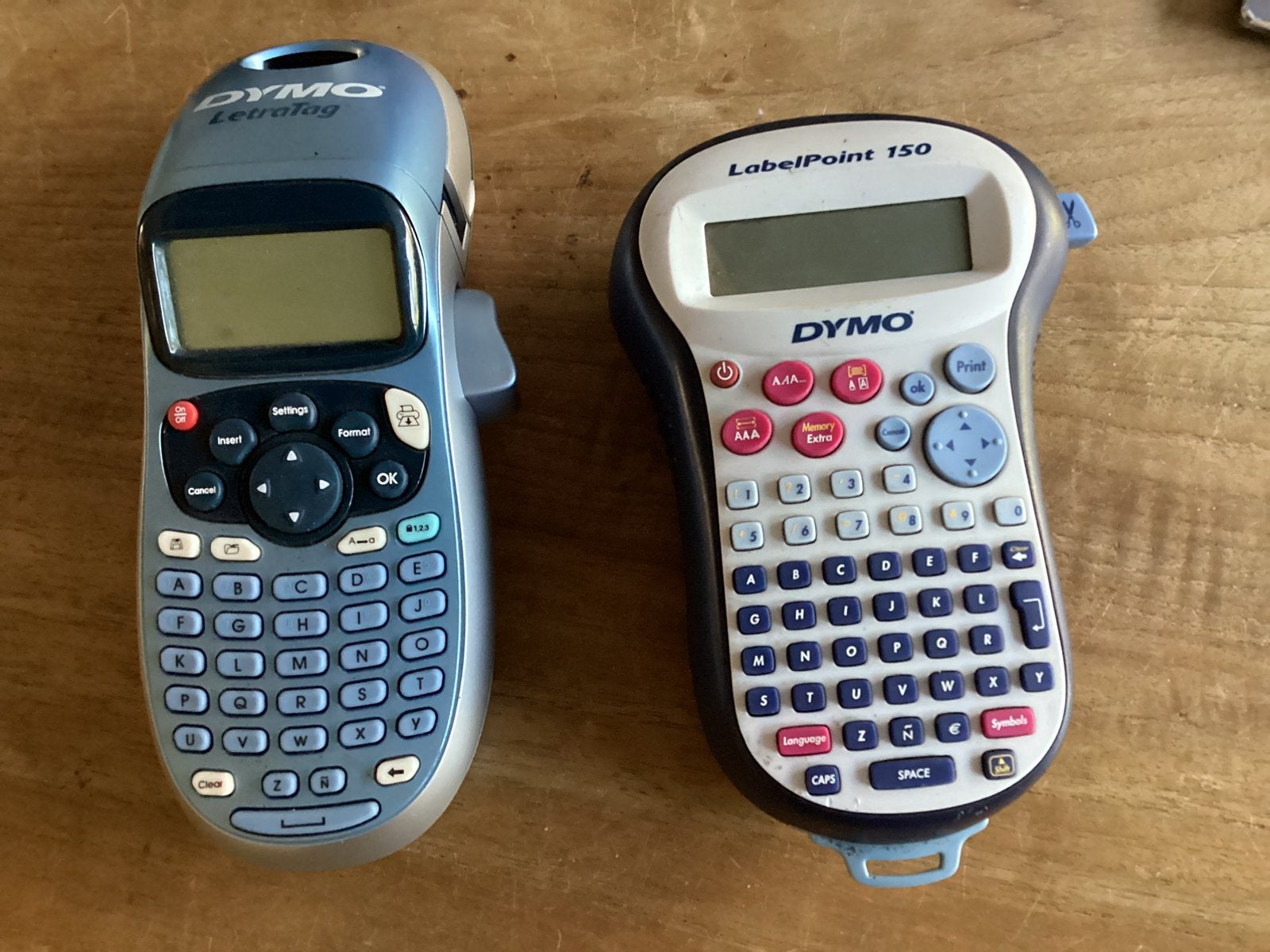 2 label printers dymo, Computers en Software, Ophalen of Verzenden, Niet werkend