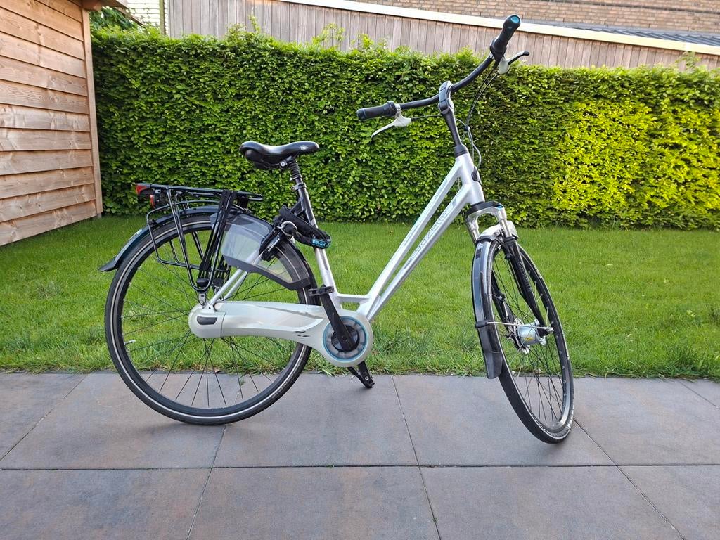Gazelle Eclipse Limited Edition damesfiets 53 cm, Fietsen en Brommers, Fietsen | Dames | Damesfietsen, Versnellingen, Ophalen of Verzenden