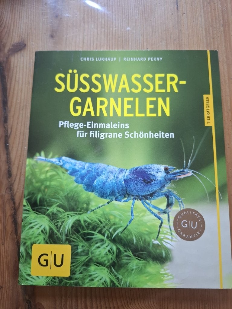 Zoetwatergarnalen Basisverzorging van Chris Lukhaup (Duits), Chris Lukhaup, Vissen, Ophalen, Gelezen