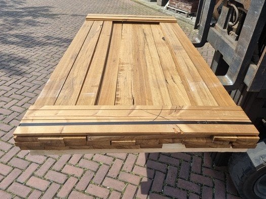 25 Hardhouten planken geschaafd 1.80 meter - nr: HP22, Ophalen, Planken, Nieuw, Hardhout