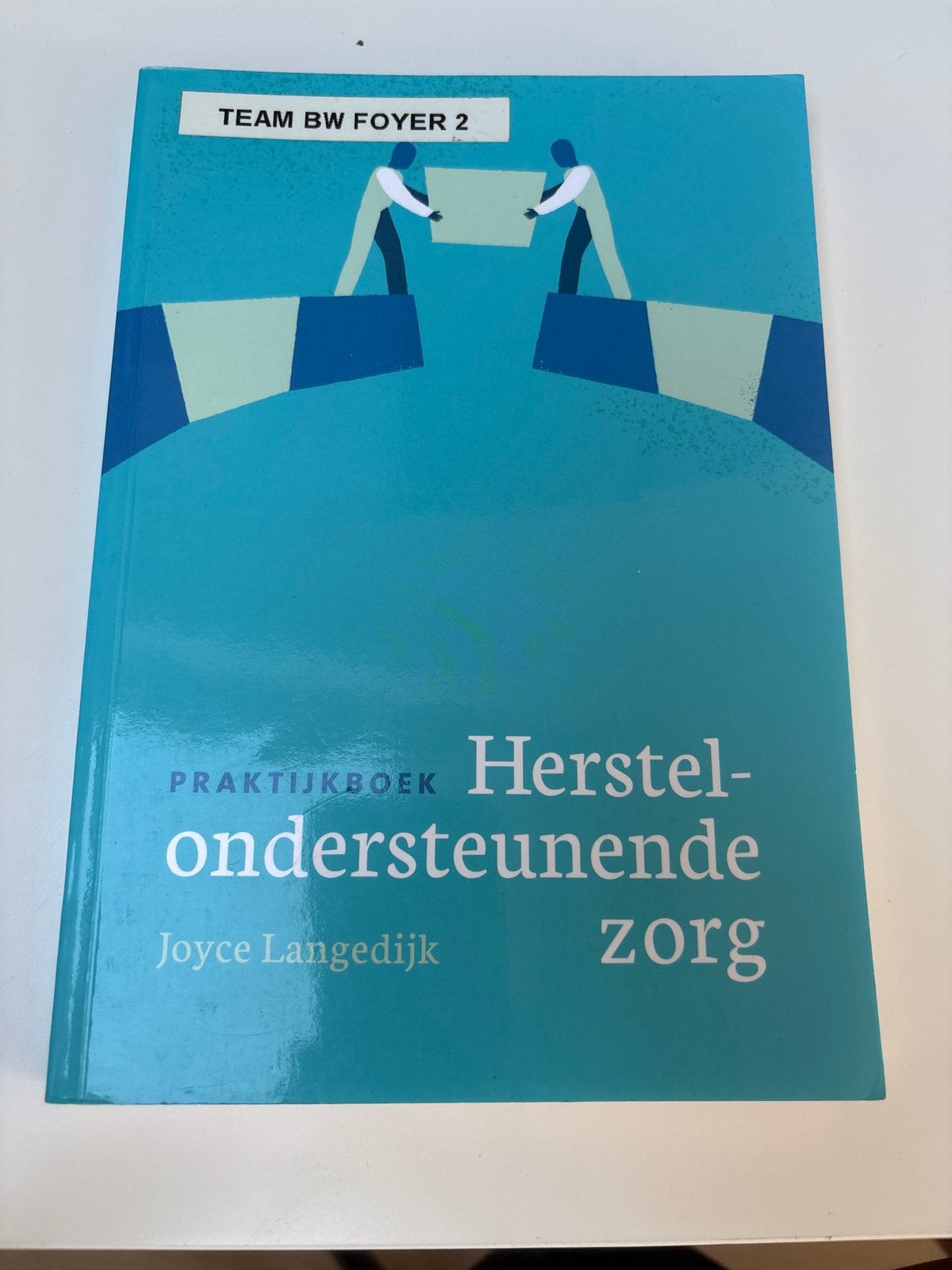 Praktijkboek Herstelondersteunende Zorg - Joyce Langedijk, Ophalen of Verzenden, Gamma, Zo goed als nieuw, HBO