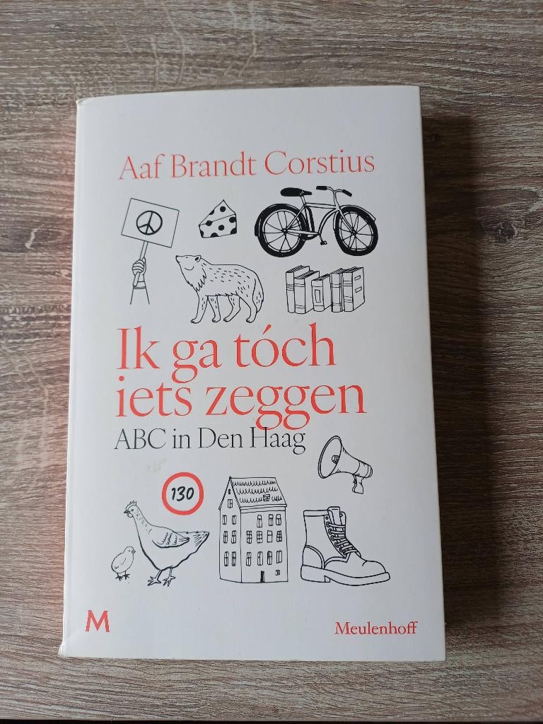 Ik ga toch iets zeggen, Aaf Brandt Corstius, Aaf Brandt Cortsius, Ophalen of Verzenden, Zo goed als nieuw, Nederland
