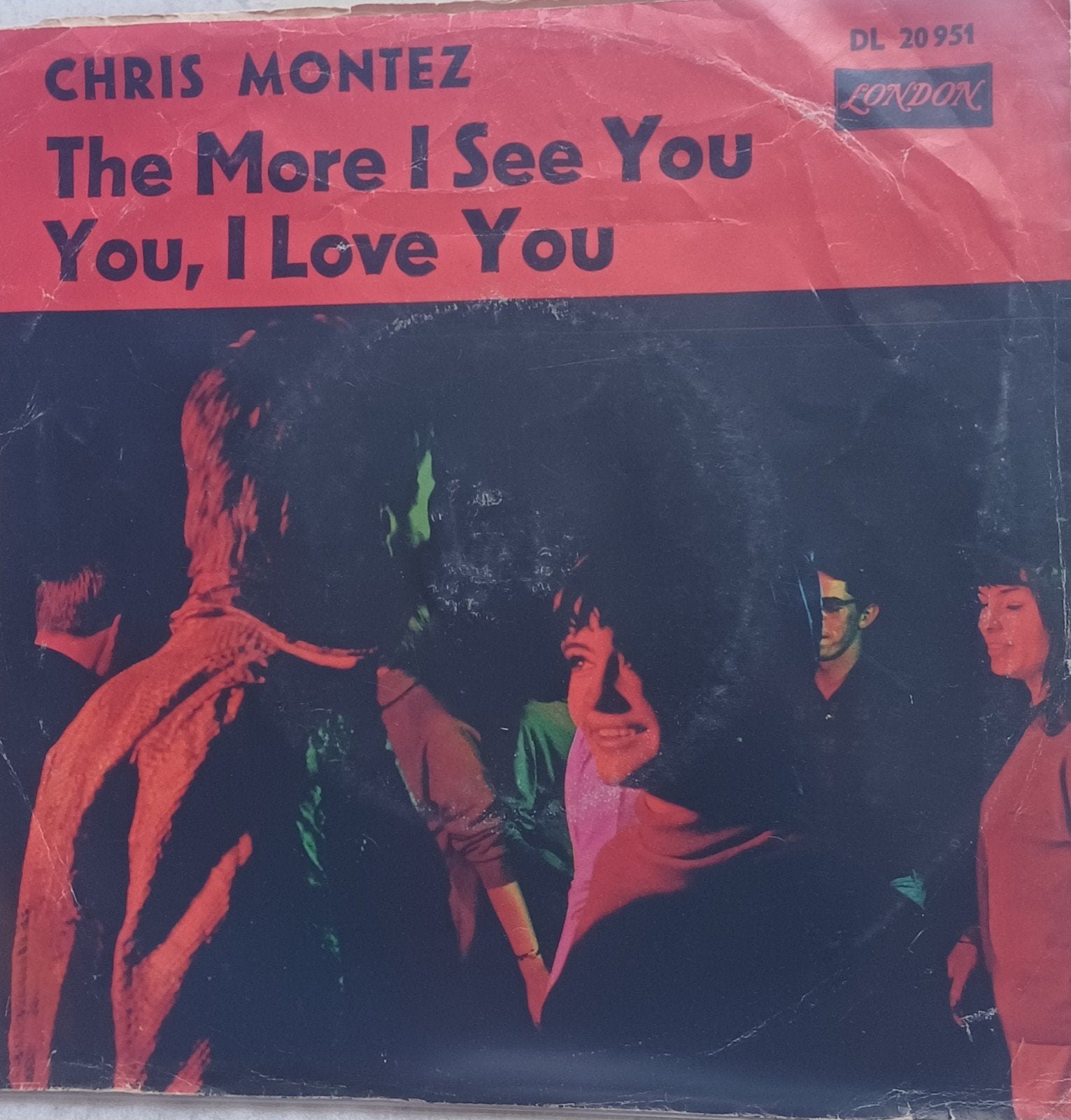 Chris Montez, Ophalen of Verzenden, Gebruikt, Pop