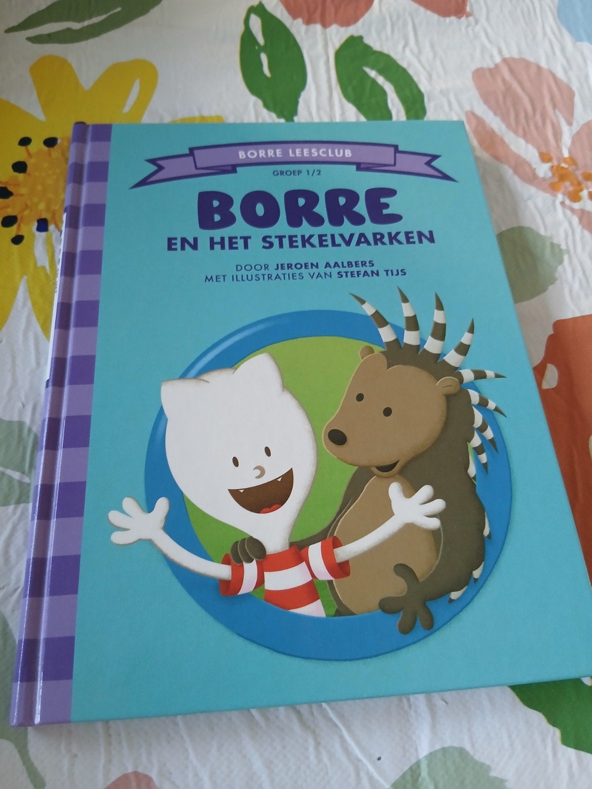 borre en het stekelvarken, 5 of 6 jaar, Fictie algemeen, Jongen of Meisje, Nieuw