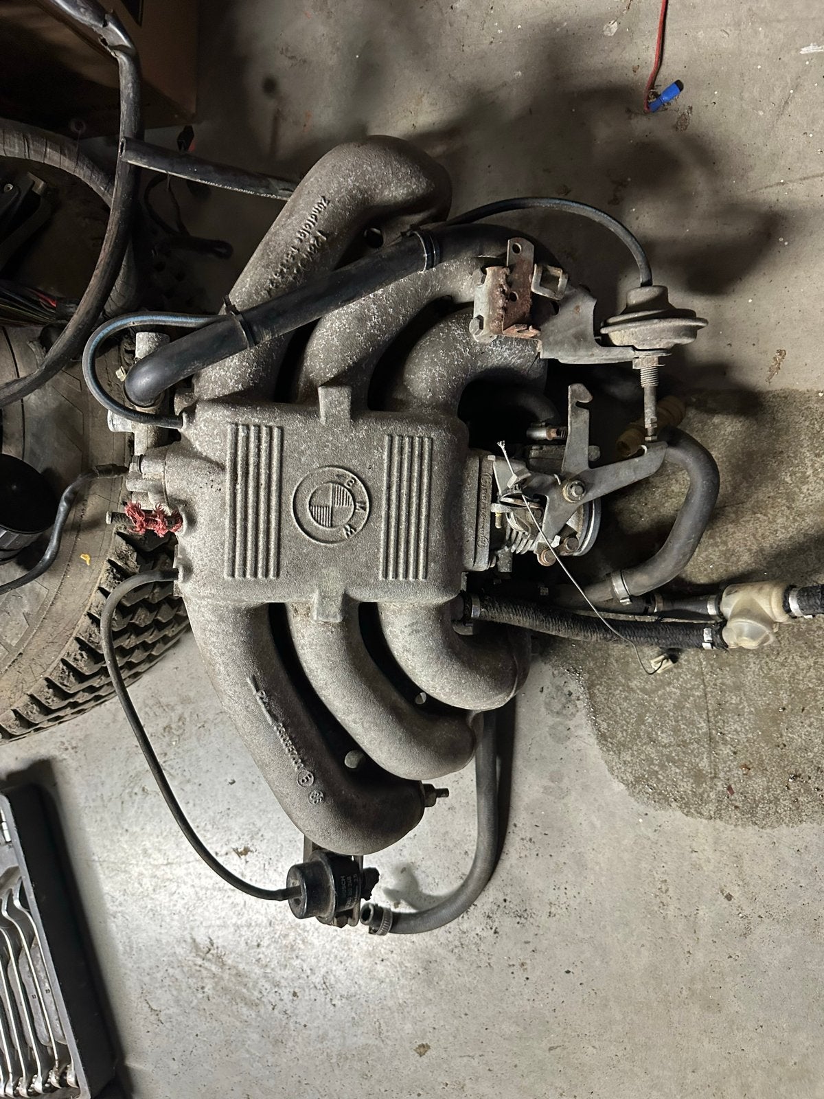 BMW M20 L-Jetronic Motoronderdelen: Inlaat, Luchtfilter, ECU, Ophalen, Gebruikt, BMW