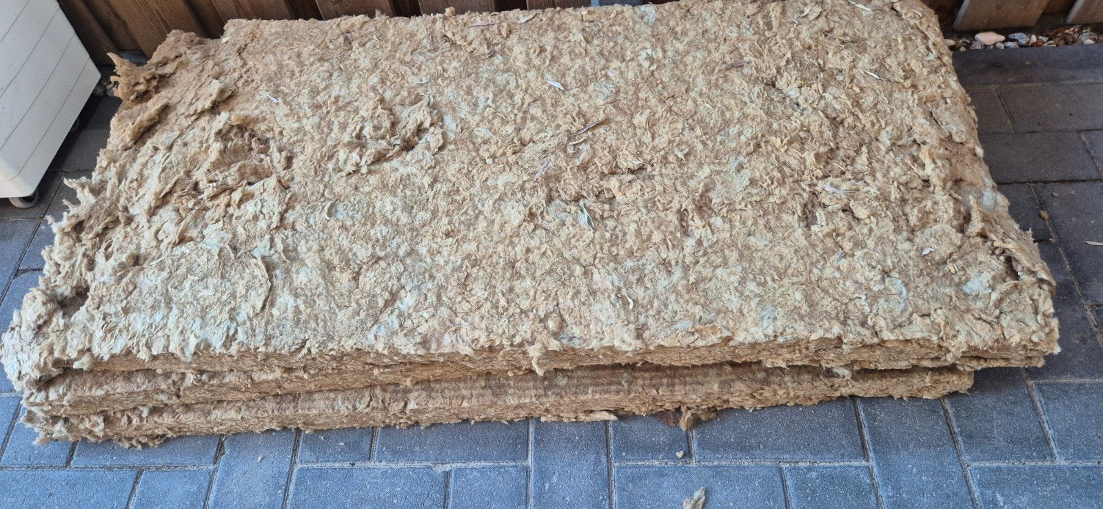 Steenwol isolatieplaten gratis, Ophalen, 4 tot 8 cm, Nieuw, Steenwol
