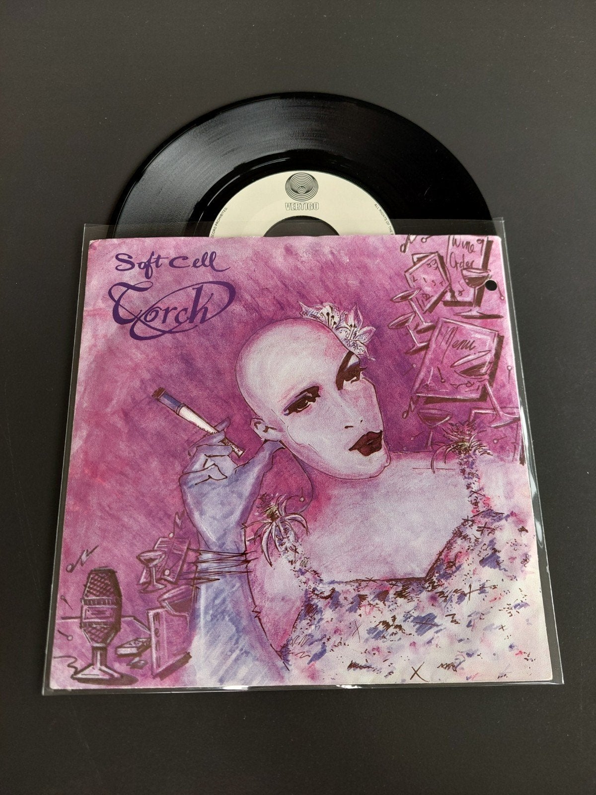 softcell torch, Ophalen of Verzenden, Gebruikt, 7 inch