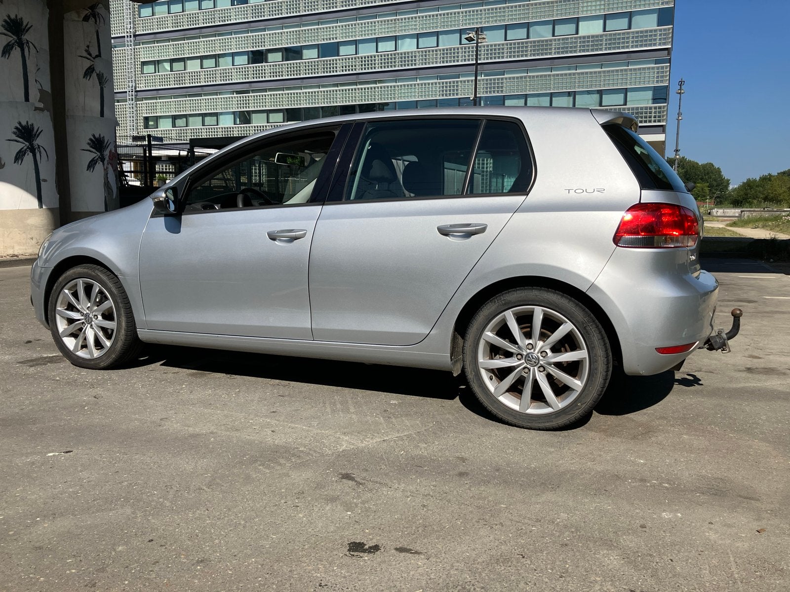 Volkswagen Golf 1.2 TSI 77KW 5D 2010 Grijs, Voorwielaandrijving, 4 cilinders, 610 kg, 49 €/maand