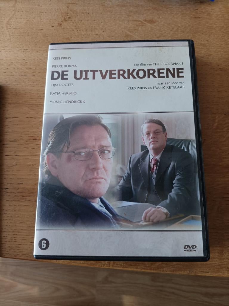 De Uitverkorene - DVD (Theu Boermans film), Cd's en Dvd's, Vanaf 6 jaar, Ophalen of Verzenden, Gebruikt