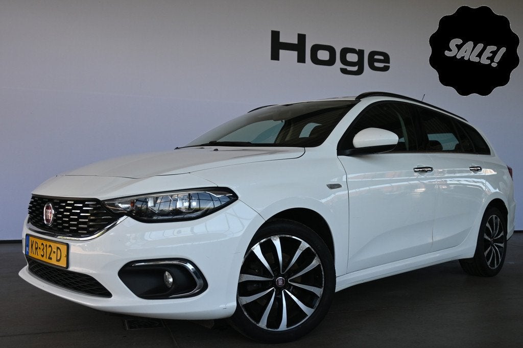 Fiat Tipo Stationwagon 1.3 MultiJet 16v Pop Clima Cruise Con, Auto's, Fiat, Voorwielaandrijving, Stof, Gebruikt, 4 cilinders