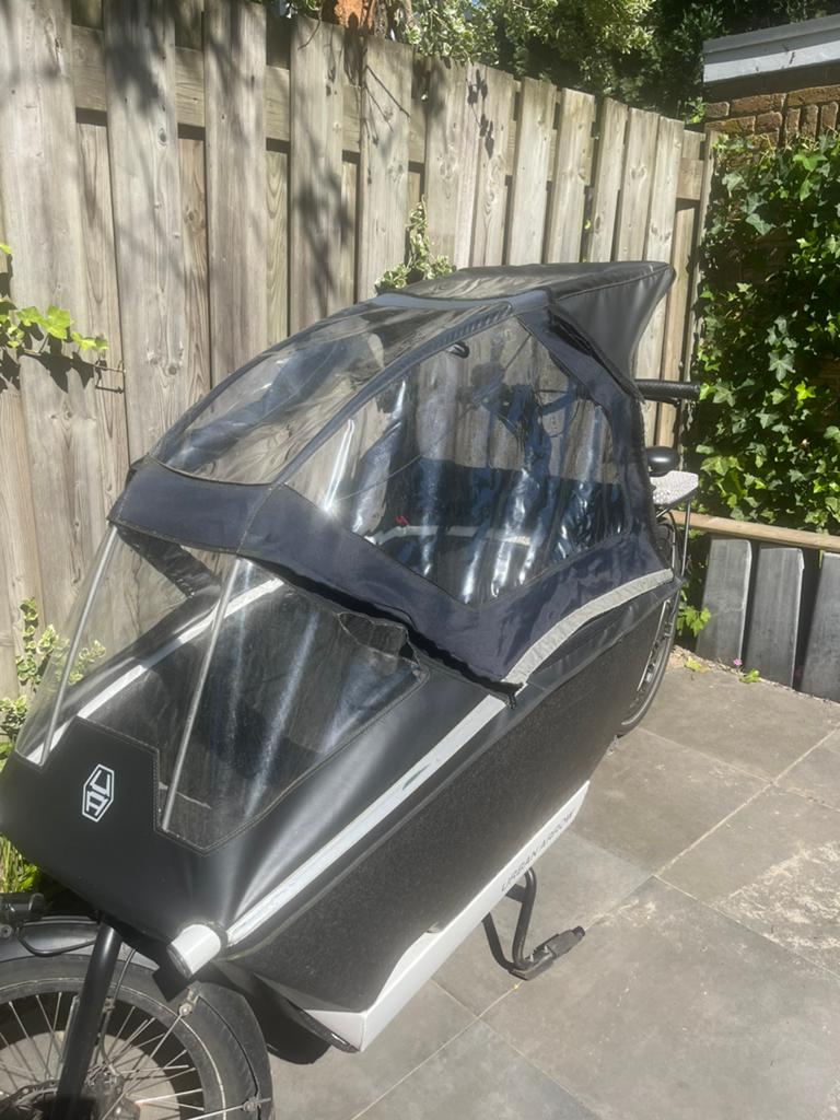 Urban Arrow regenhuif plus, Ophalen, Zo goed als nieuw, 1 kind
