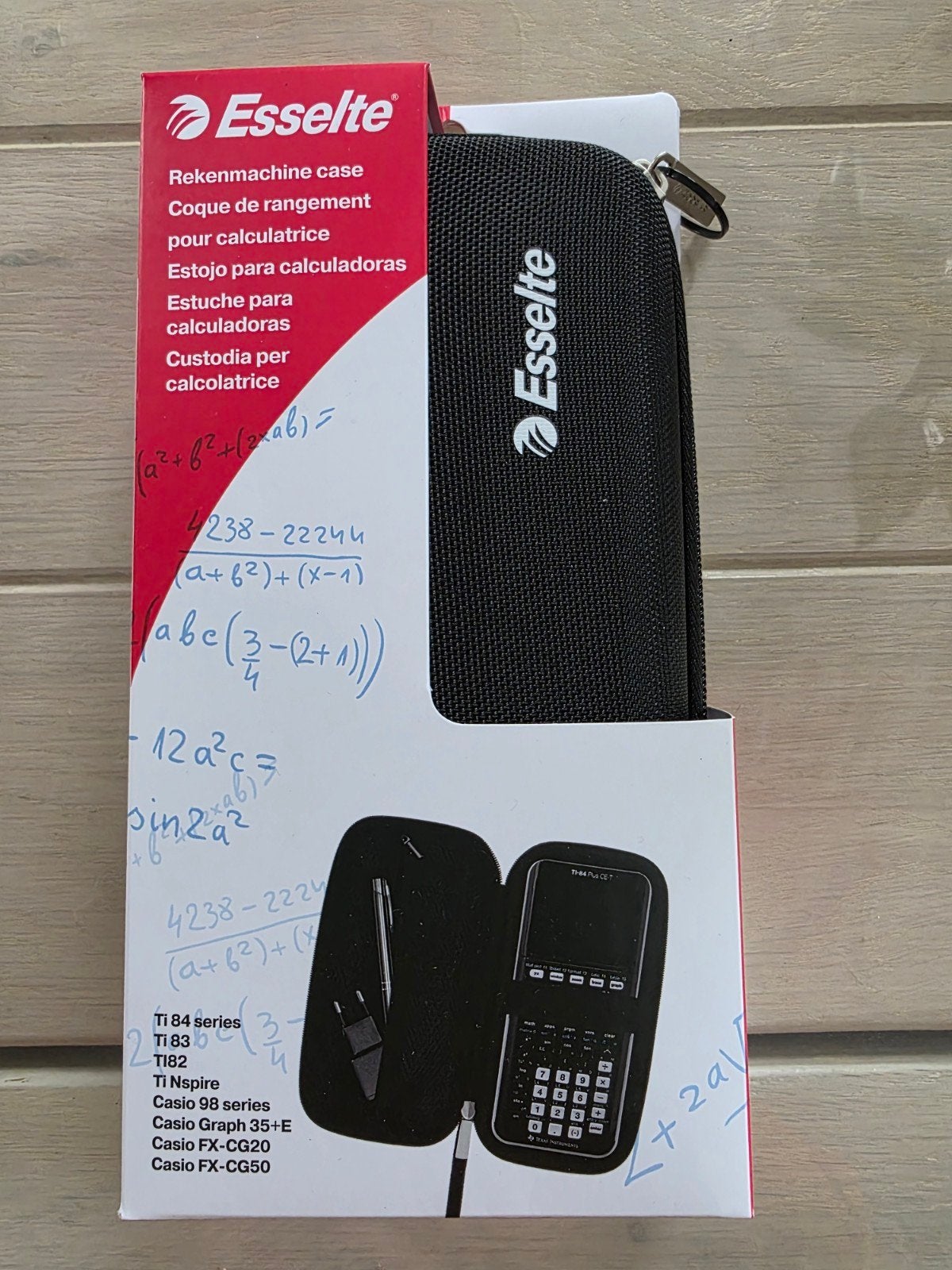 etui voor rekenmachine case, Diversen, Schoolbenodigdheden, Ophalen of Verzenden, Nieuw
