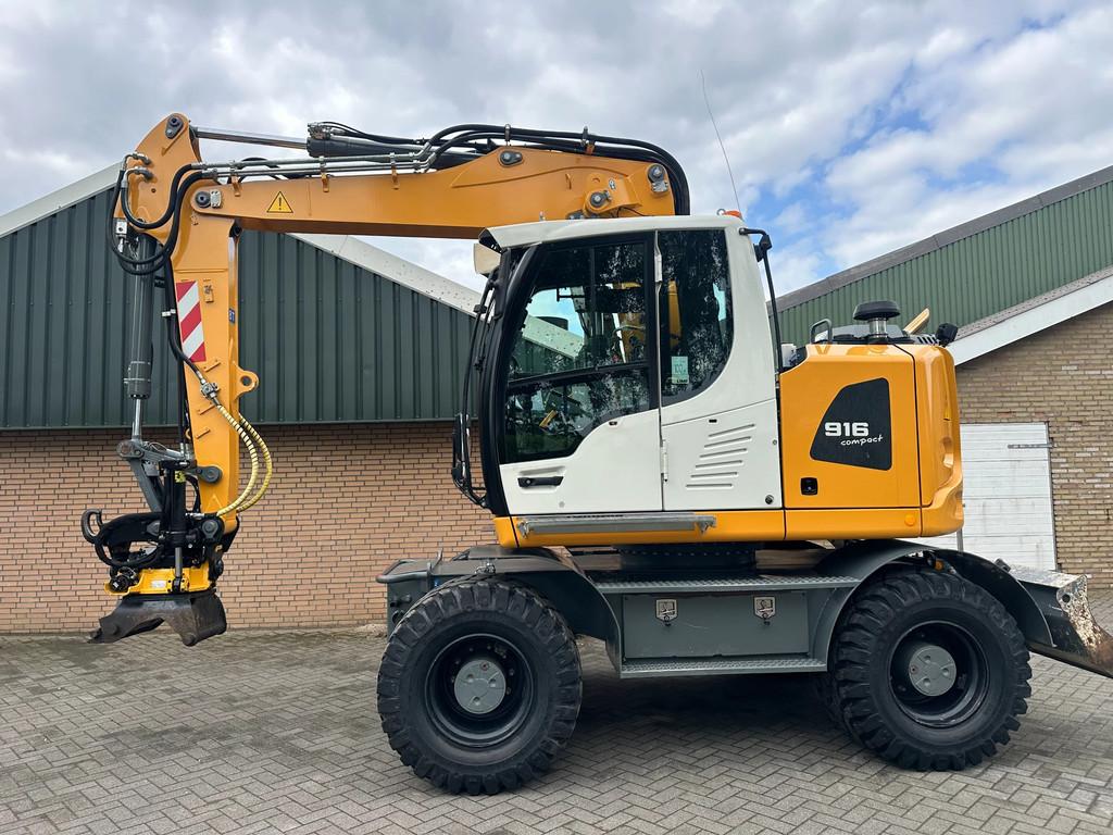 Liebherr A916 Compact (bj 2021), Zakelijke goederen, Machines en Bouw | Kranen en Graafmachines, Graafmachine