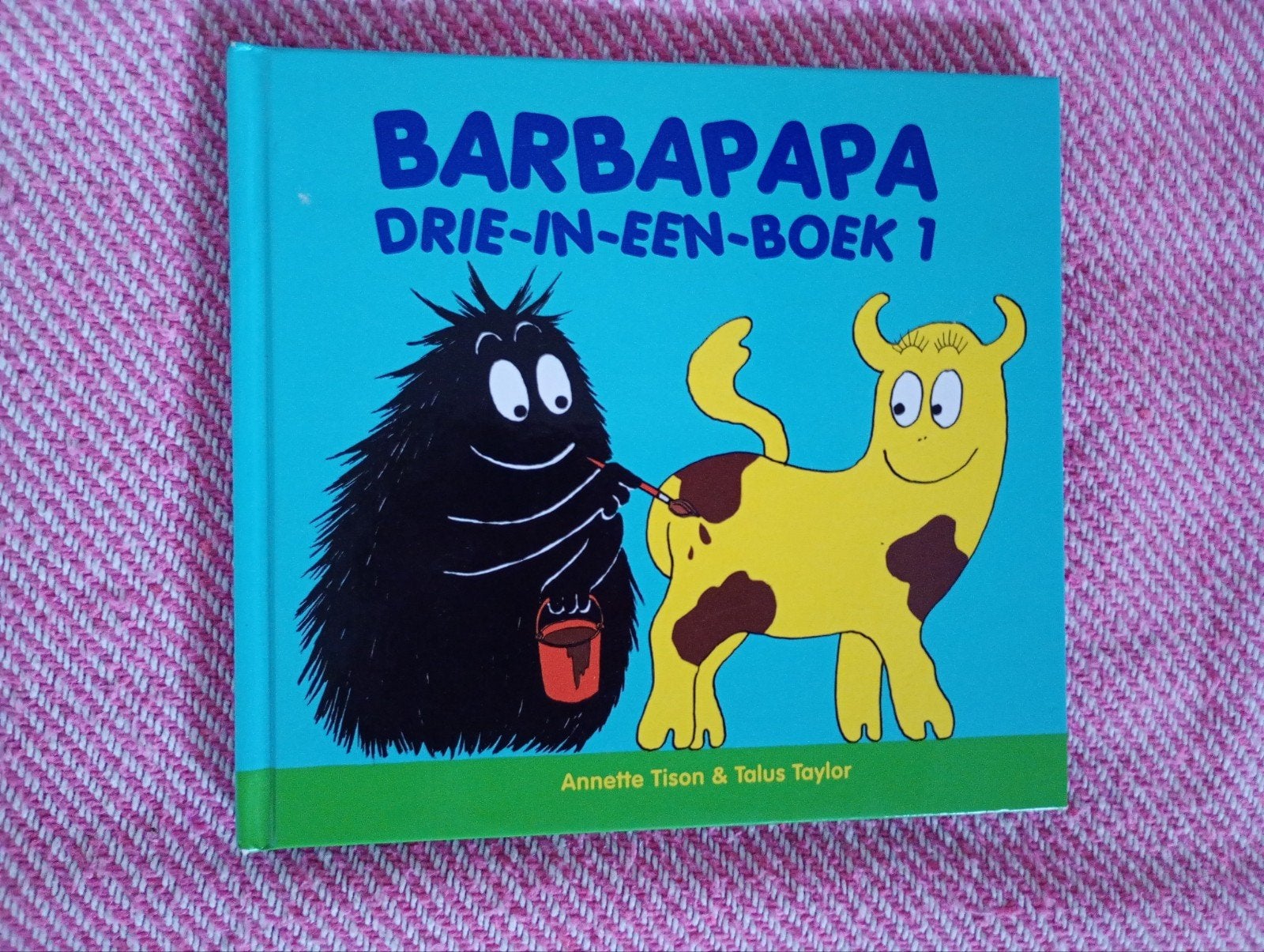 Barbapapa Drie-in-één-boek 1 - Zo goed als nieuw, Boeken, Jongen of Meisje, Annette Tison & Talus Taylor, Ophalen of Verzenden