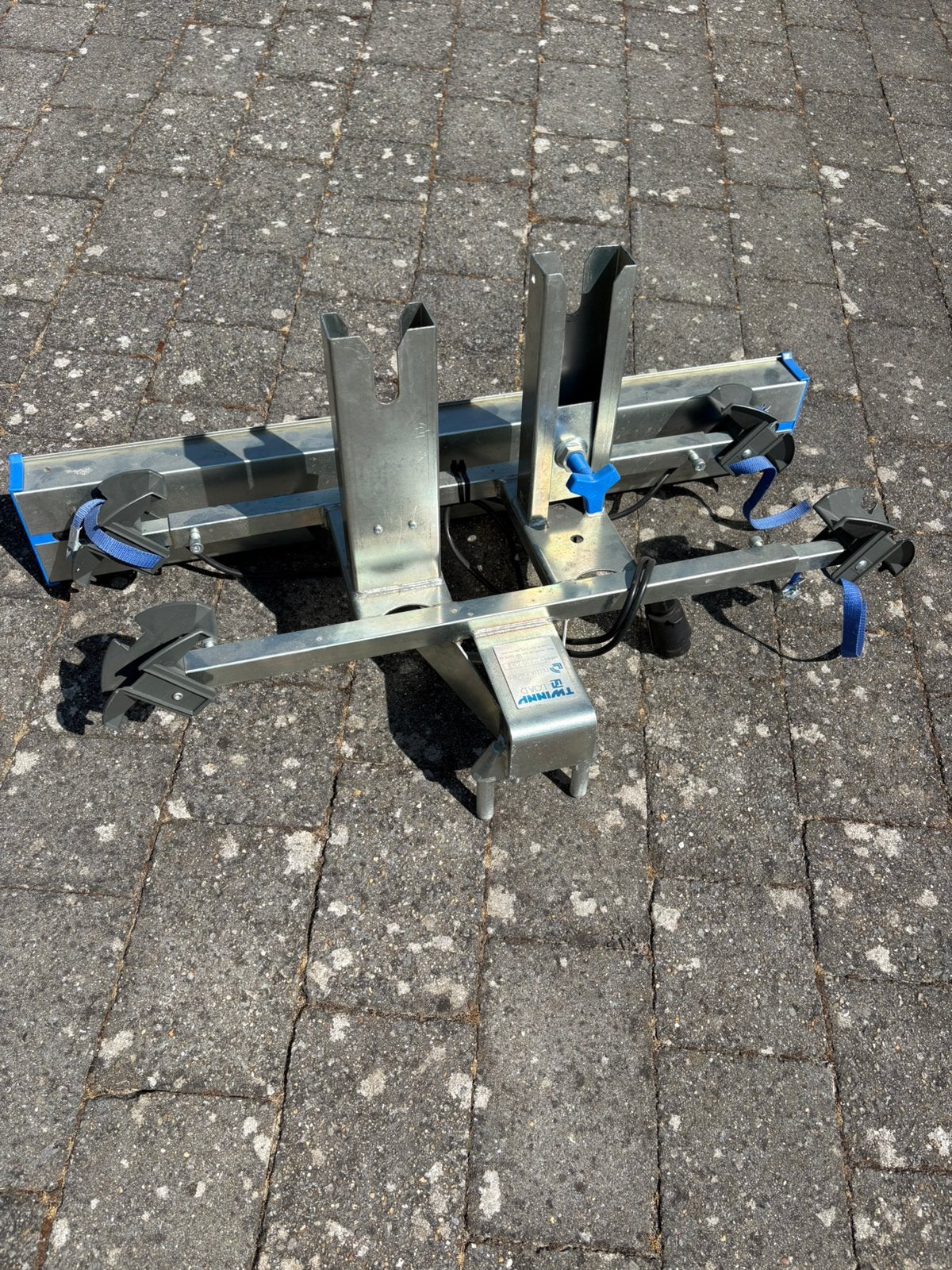 Fietsendrager, Auto diversen, Fietsendragers, Ophalen, 2 fietsen, Zo goed als nieuw, Trekhaakdrager