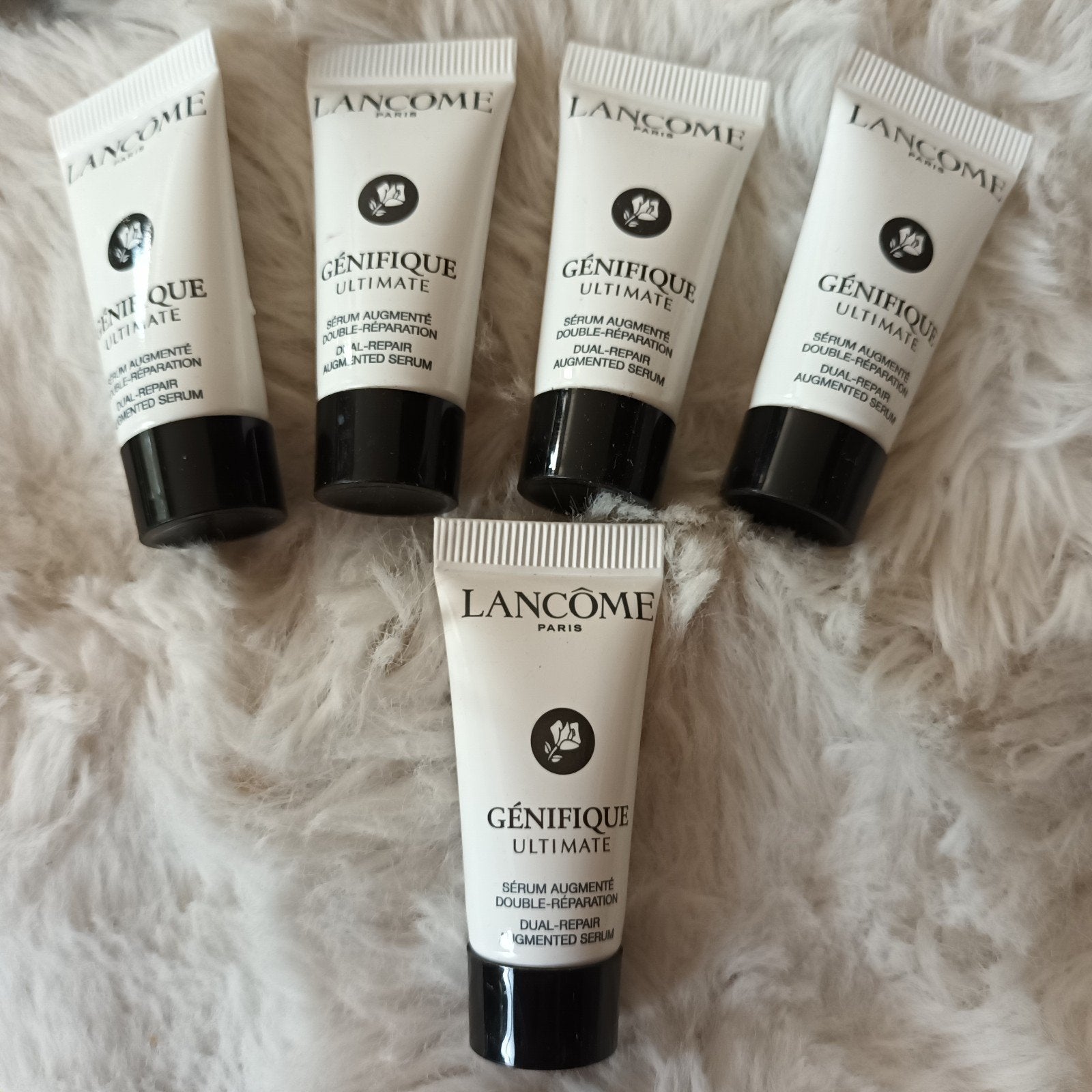 LANCOME GENEFIQUE ultimate SERUM..5 stuks..nieuw