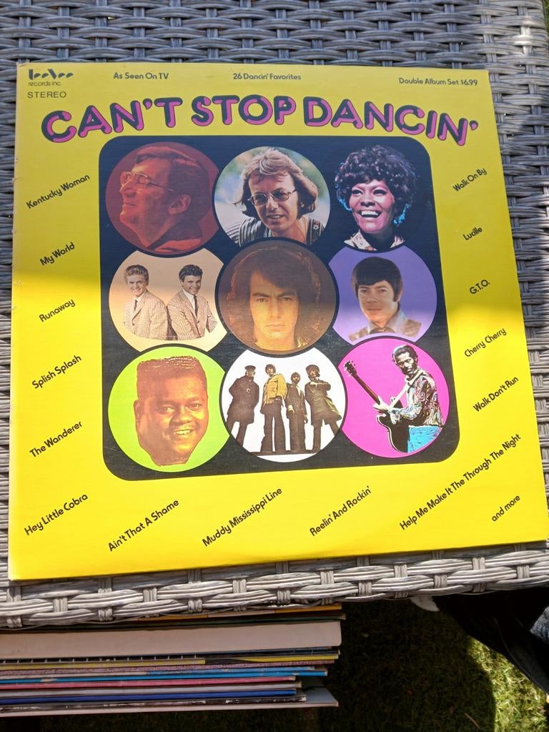 Can't Stop Dancin' - 26 Dancin' Favorites Dubbel LP, Ophalen of Verzenden, Gebruikt, 12 inch