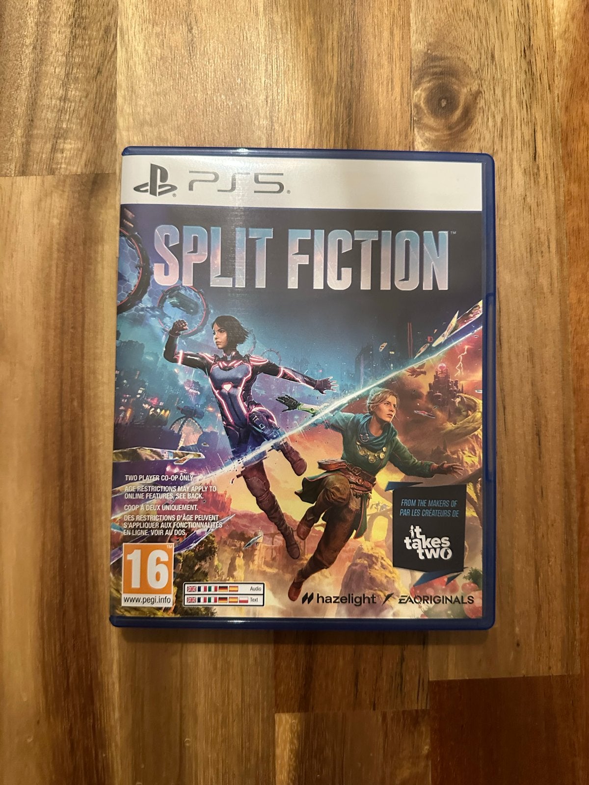 Split Fiction PS5, Avontuur en Actie, 2 spelers, Eén computer, Ophalen of Verzenden