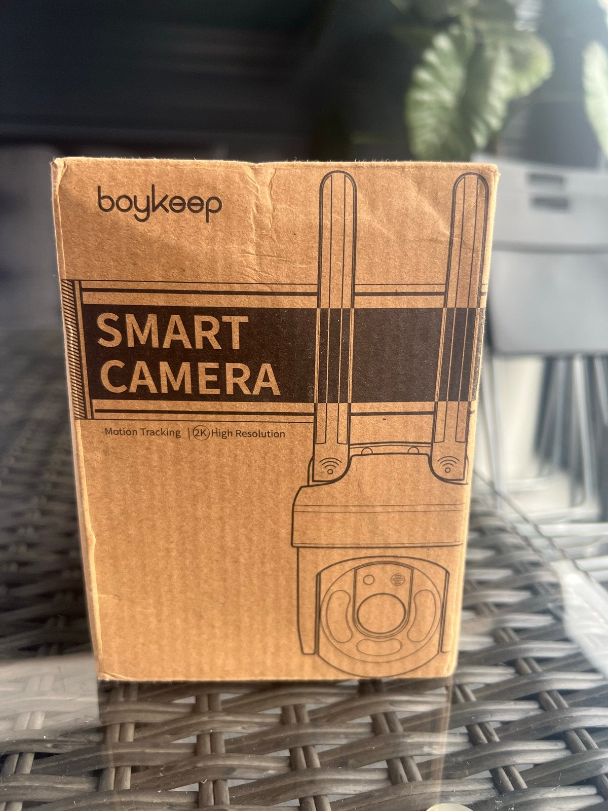 Boykeep Smart Camera - 2K HD Beveiligingscamera, Audio, Tv en Foto, Ophalen of Verzenden, Nieuw, Buitencamera