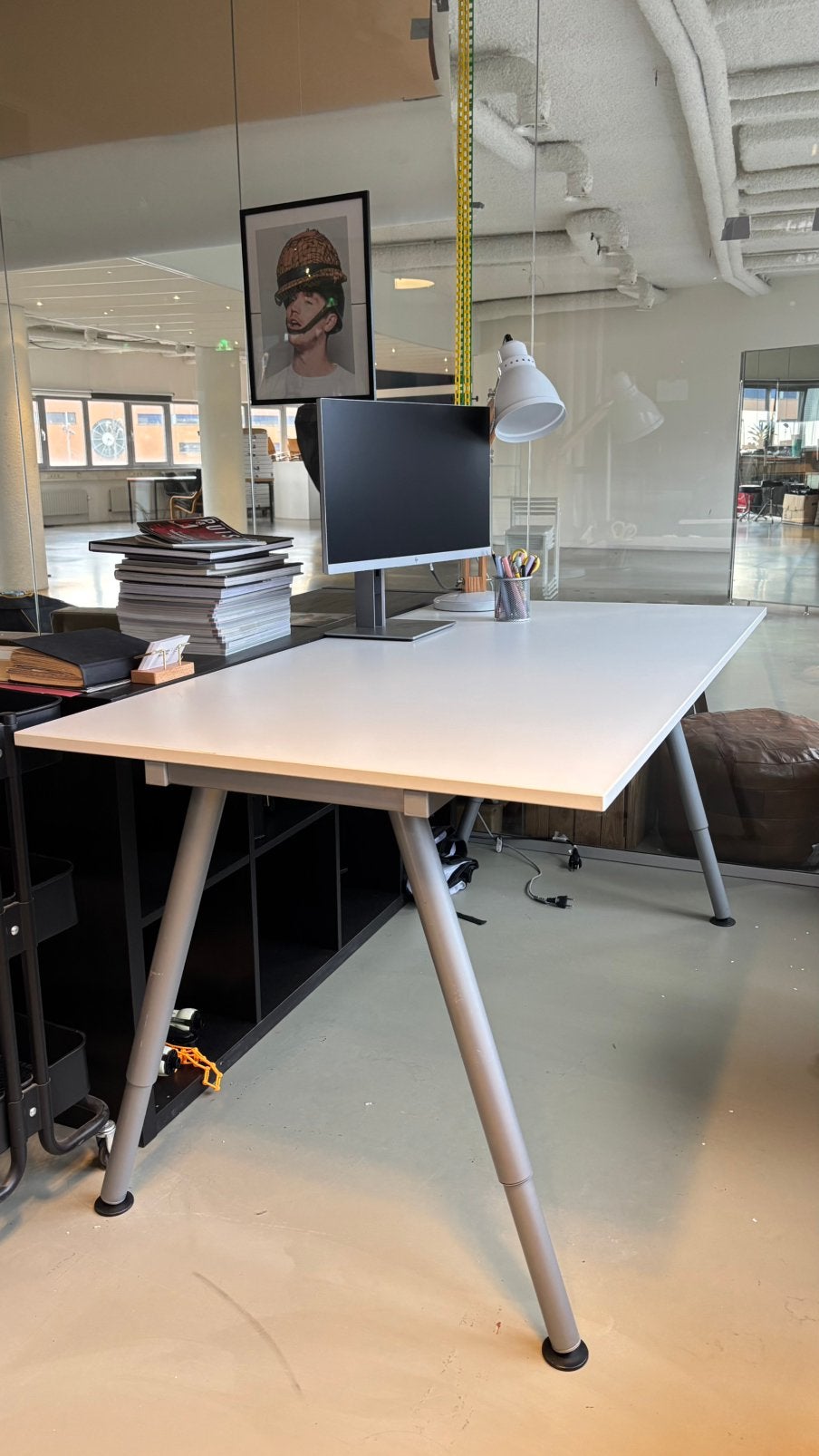 GALANT IKEA bureau, Ophalen, Overige typen, 160 cm, Gebruikt