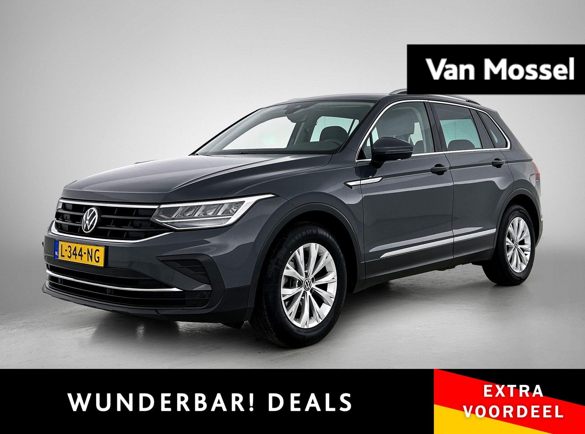 Volkswagen Tiguan 1.5 TSI Life Business | 150 PK | Trekhaak