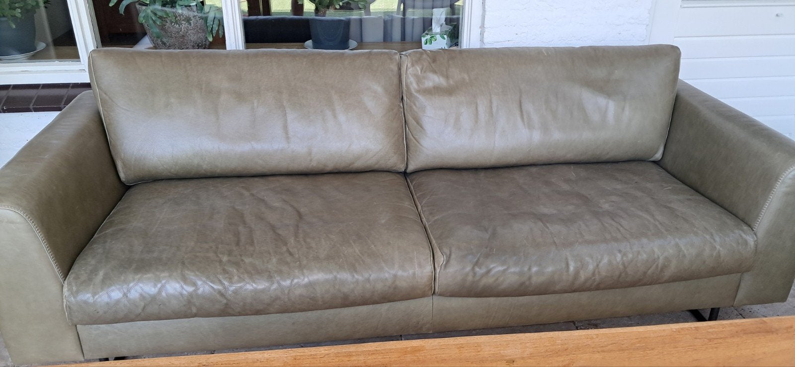4 zits bank, Ophalen, 75 tot 100 cm, Driepersoons, 200 tot 250 cm