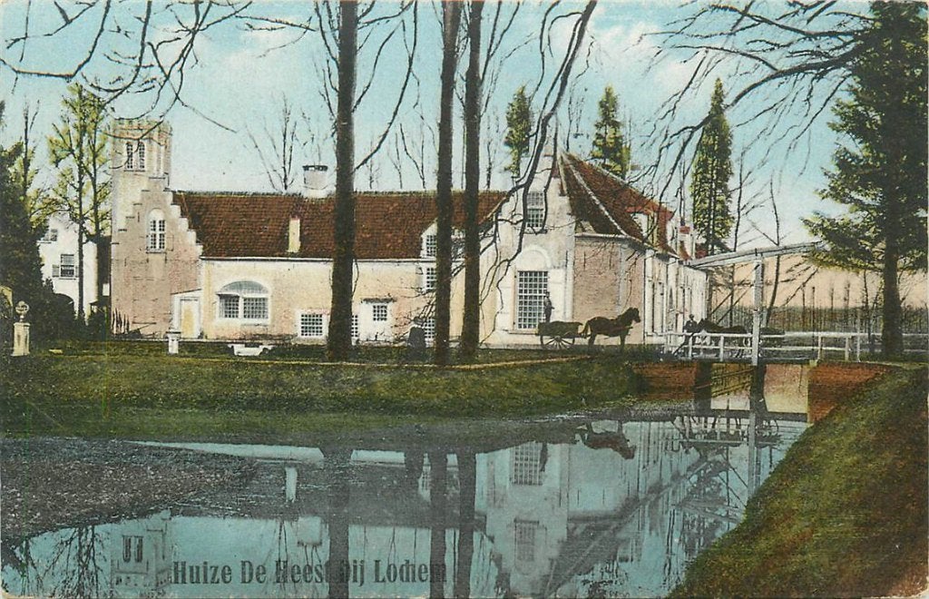 701-253-025 Lochem Huize De Heest, Verzenden, Voor 1920, Gelderland