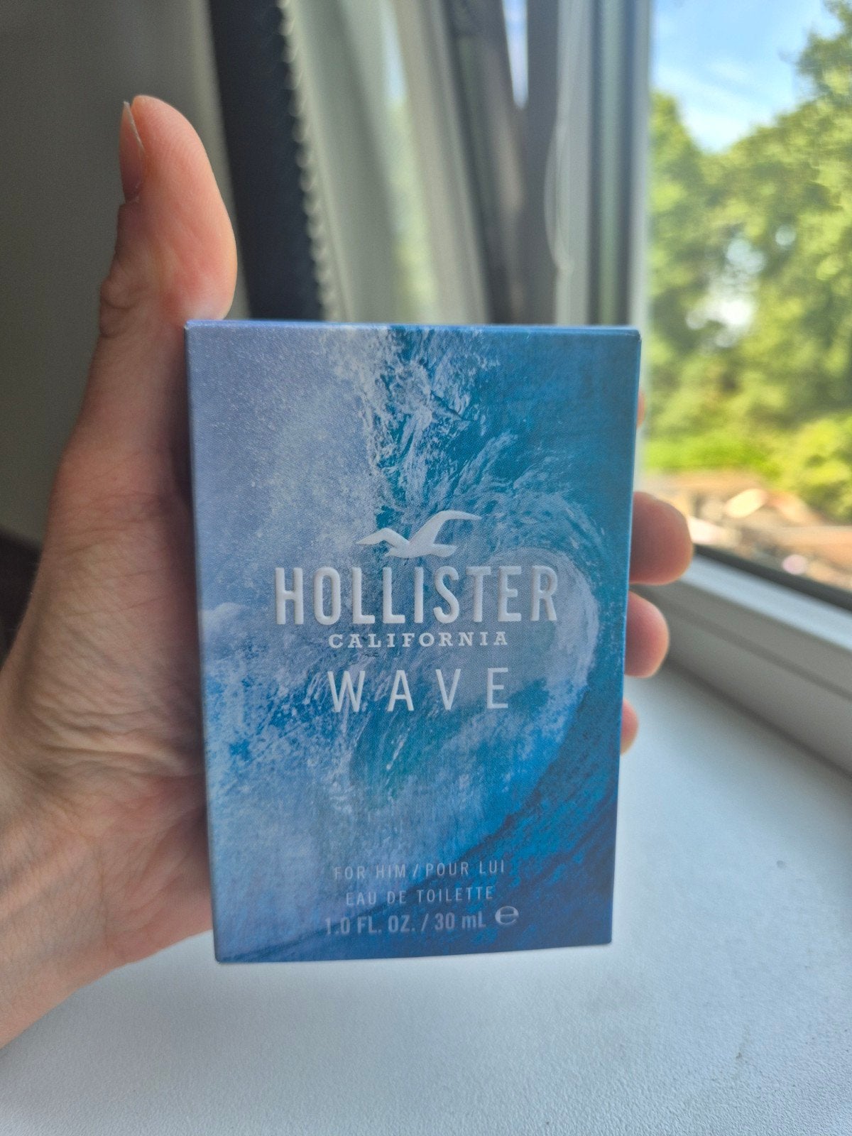 Hollister Wave Eau de Toilette 30ml voor heren, Sieraden, Tassen en Uiterlijk, Uiterlijk | Parfum, Ophalen of Verzenden, Zo goed als nieuw