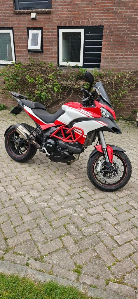 Ducati multistrada pikes peak 1200s, Motoren, Motoren | Ducati, 2 cilinders, Motorrijbewijs A, Particulier, Toermotor