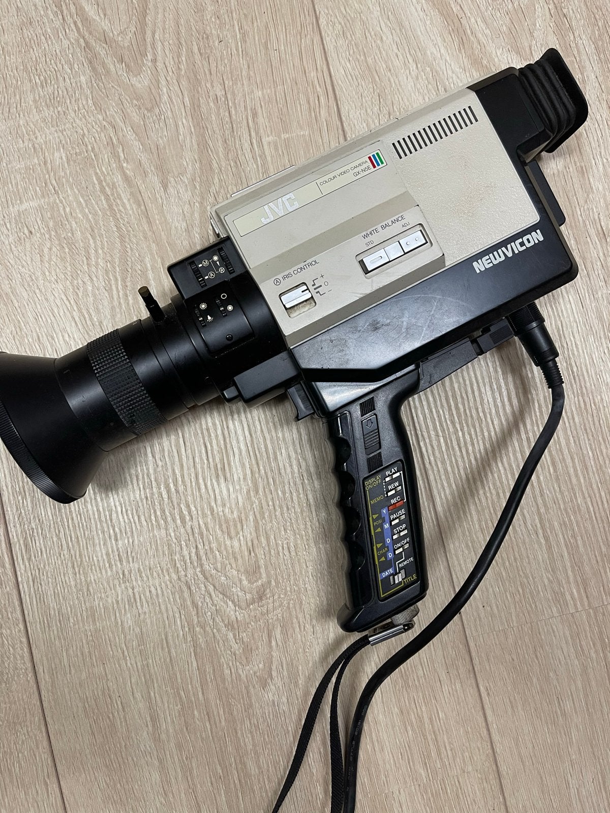 JVC Colour Video Camera GX-N5E voor Philips video 2000, Ophalen of Verzenden, Overige soorten, Camera