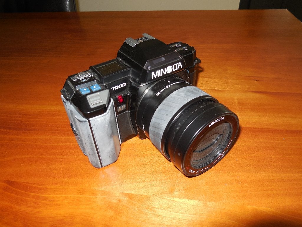 fototoestel, Ophalen of Verzenden, Zo goed als nieuw, Compact, Minolta