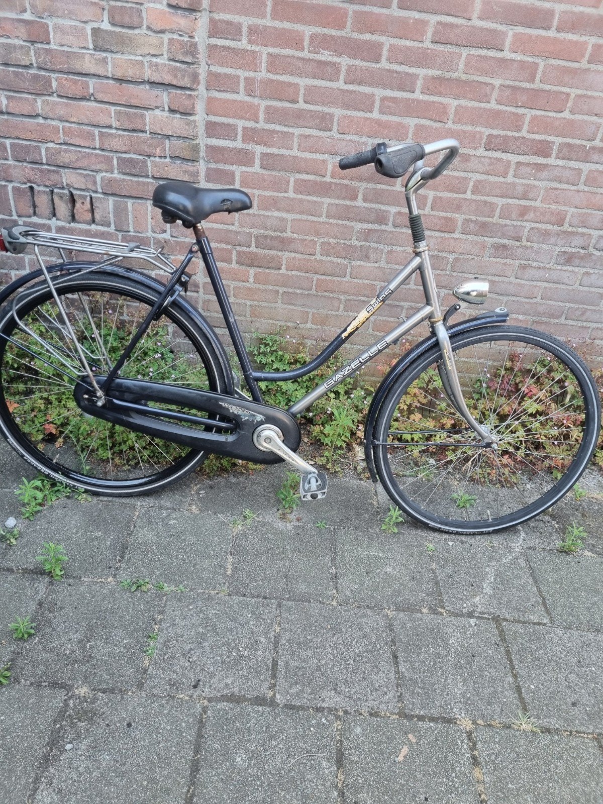 2 dames fietsen zie foto  bijde trugtraprem, Ophalen, Gebruikt