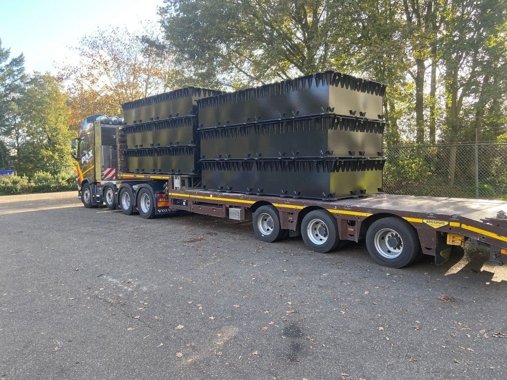 NATO Koppel Pontons | Casco keuring | TAB de Blesse, Ophalen of Verzenden, Nieuw, Overige brandstoffen, Ponton
