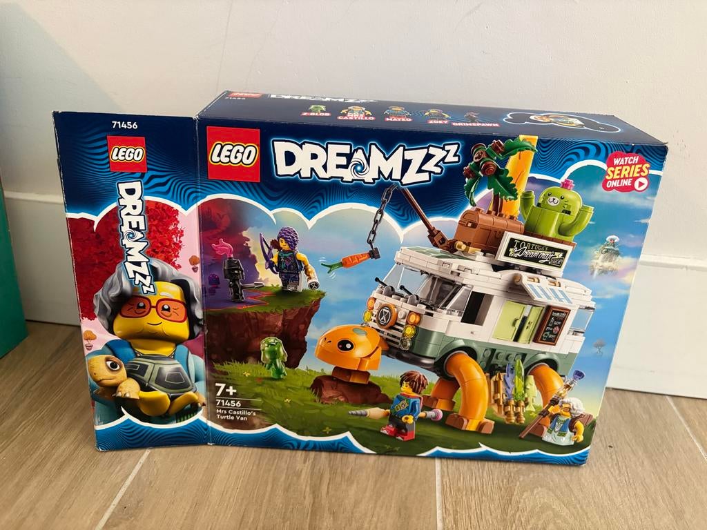 LEGO DREAMZzz 71456 Mevrouw Castillo's Schildpadbus, Overige thema's, Lego, Ophalen of Verzenden, Zo goed als nieuw