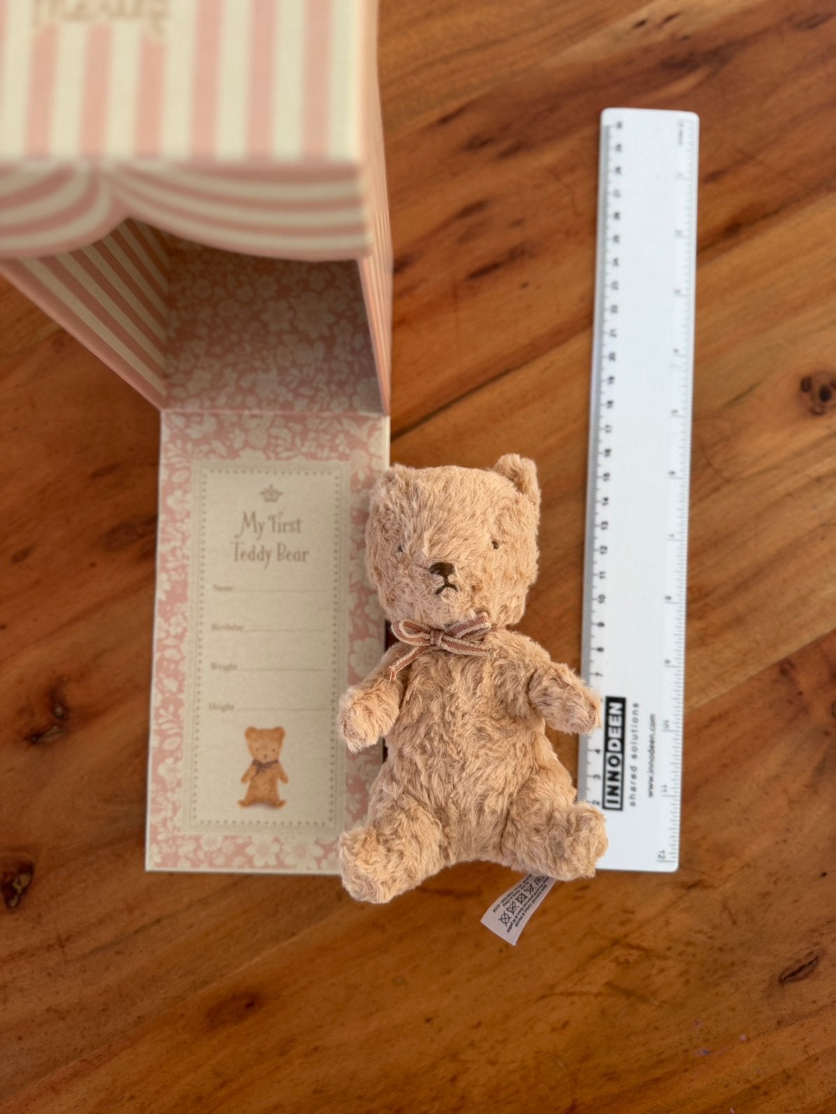 Maileg My first Teddy Bear nieuw, Ophalen of Verzenden, Nieuw, Beer