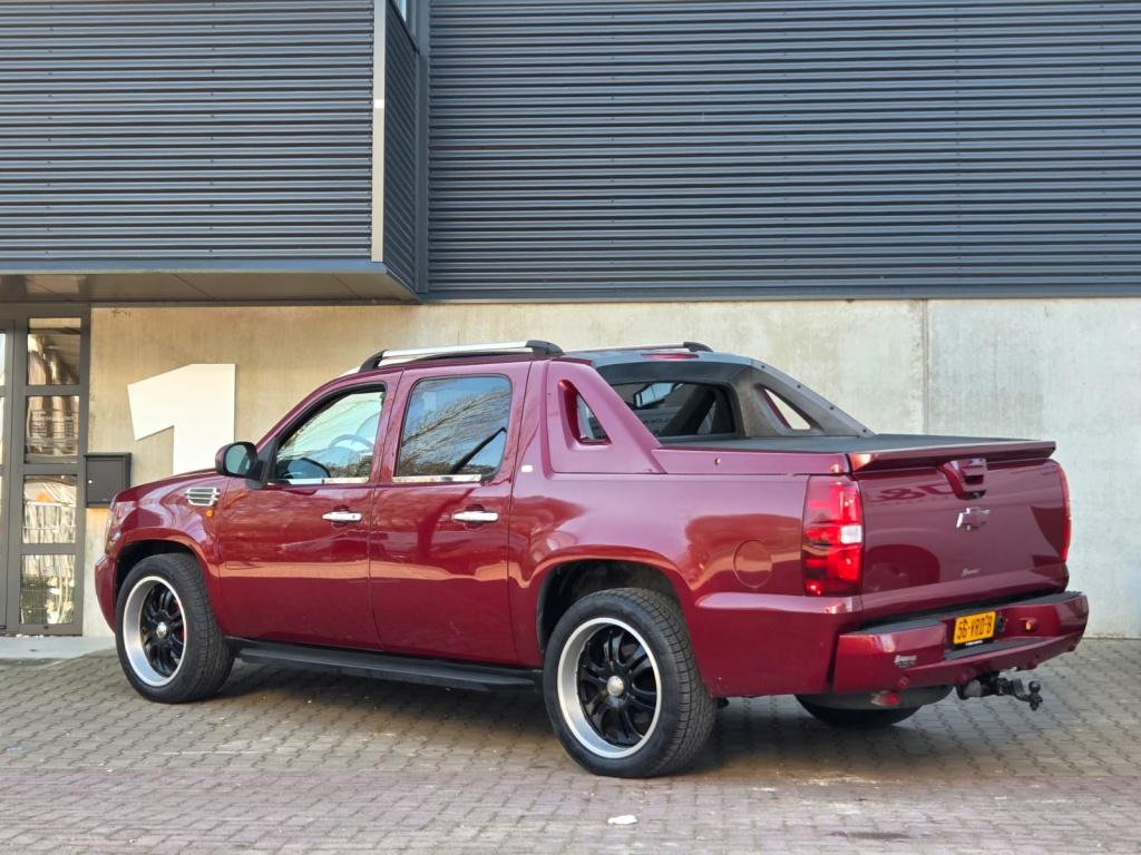Chevrolet Avalanche 5.3 V8 4WD BENZINE/LPG GRIJS KENTEKEN, Auto's, Chevrolet, Automaat, Gebruikt, 8 cilinders, Leder