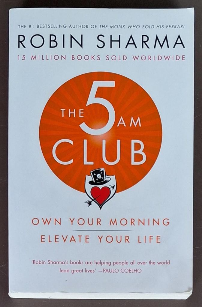 The 5 AM Club - Robin Sharma, Boeken, Gelezen, Spiritualiteit algemeen, Overige typen, Ophalen of Verzenden
