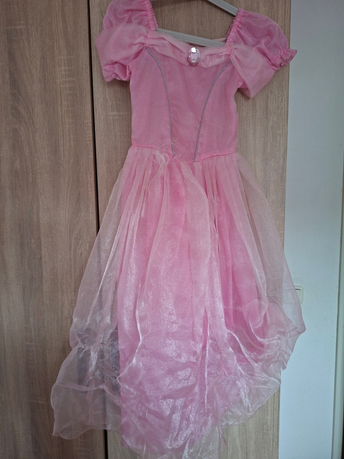 Prinsessenjurk roze maat 128/134 voor verkleedkist, Kinderen en Baby's, Ophalen
