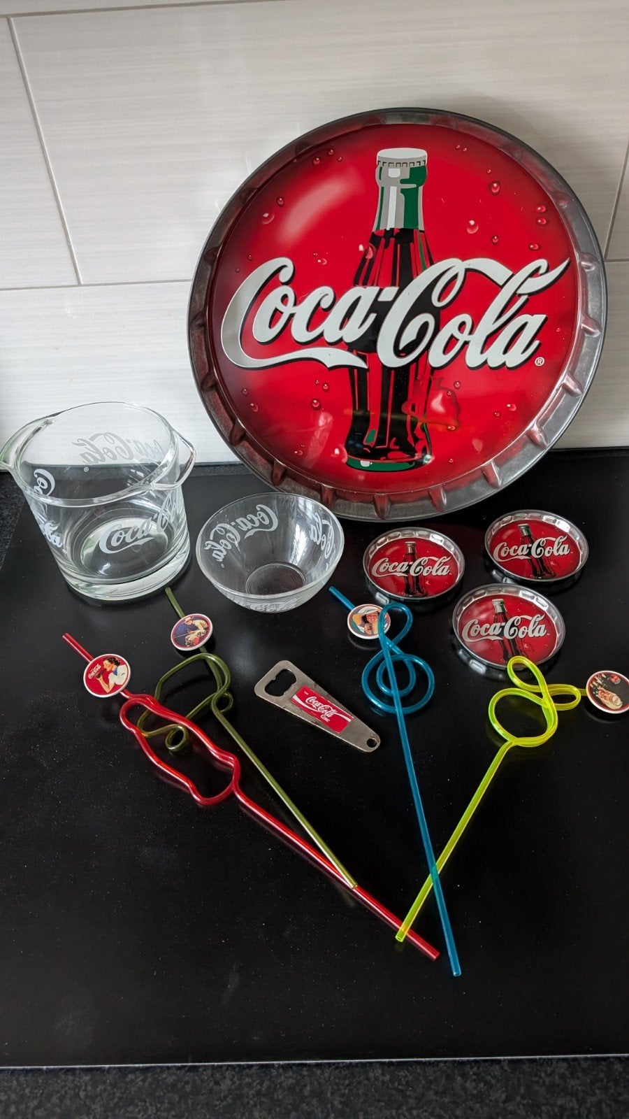 Coca-Cola verzamelpakket, Ophalen of Verzenden, Gebruiksvoorwerp