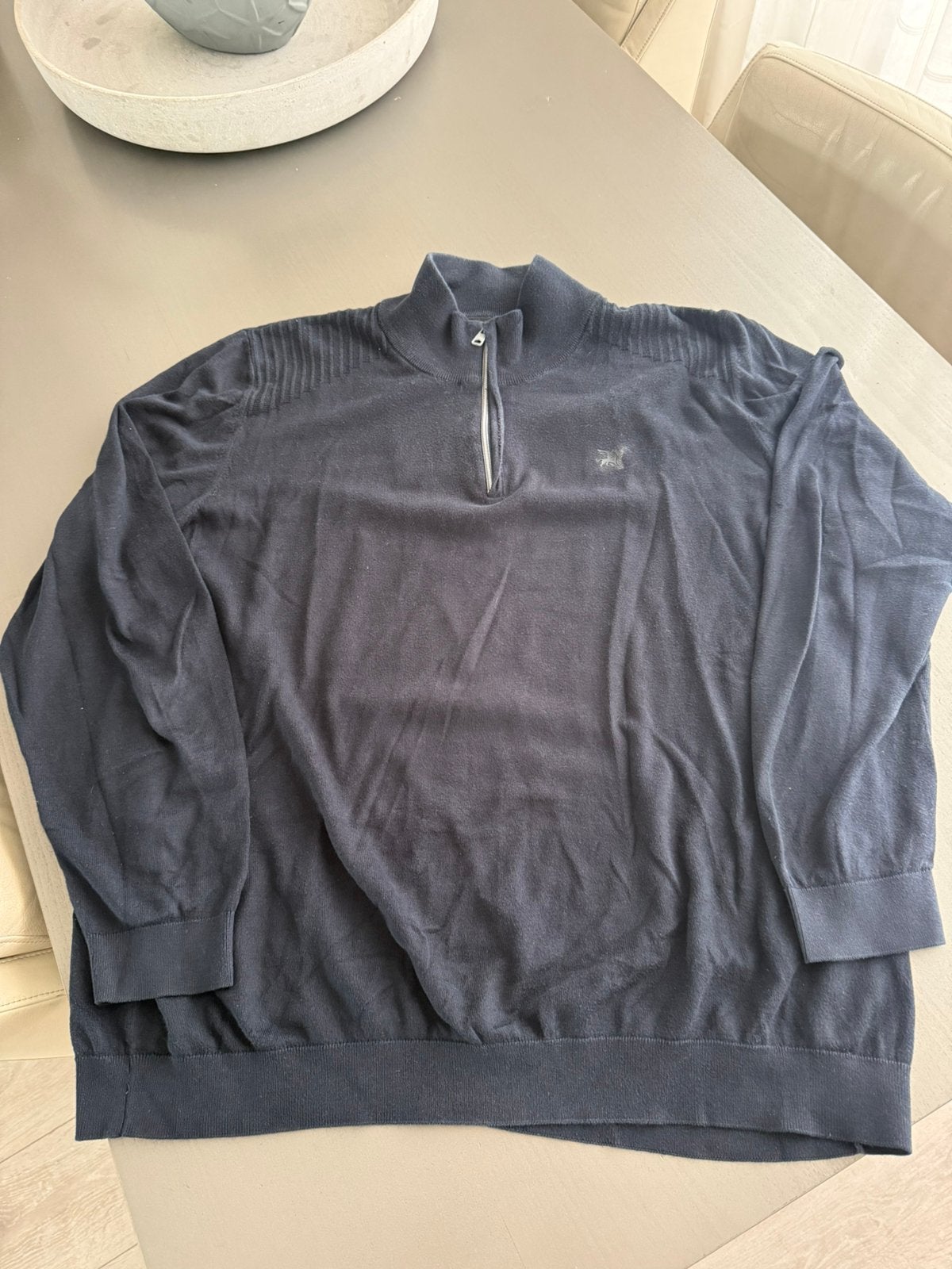 Vanguard half zip trui navy maat xxxl pme, Ophalen of Verzenden, Zo goed als nieuw, Overige maten, Blauw