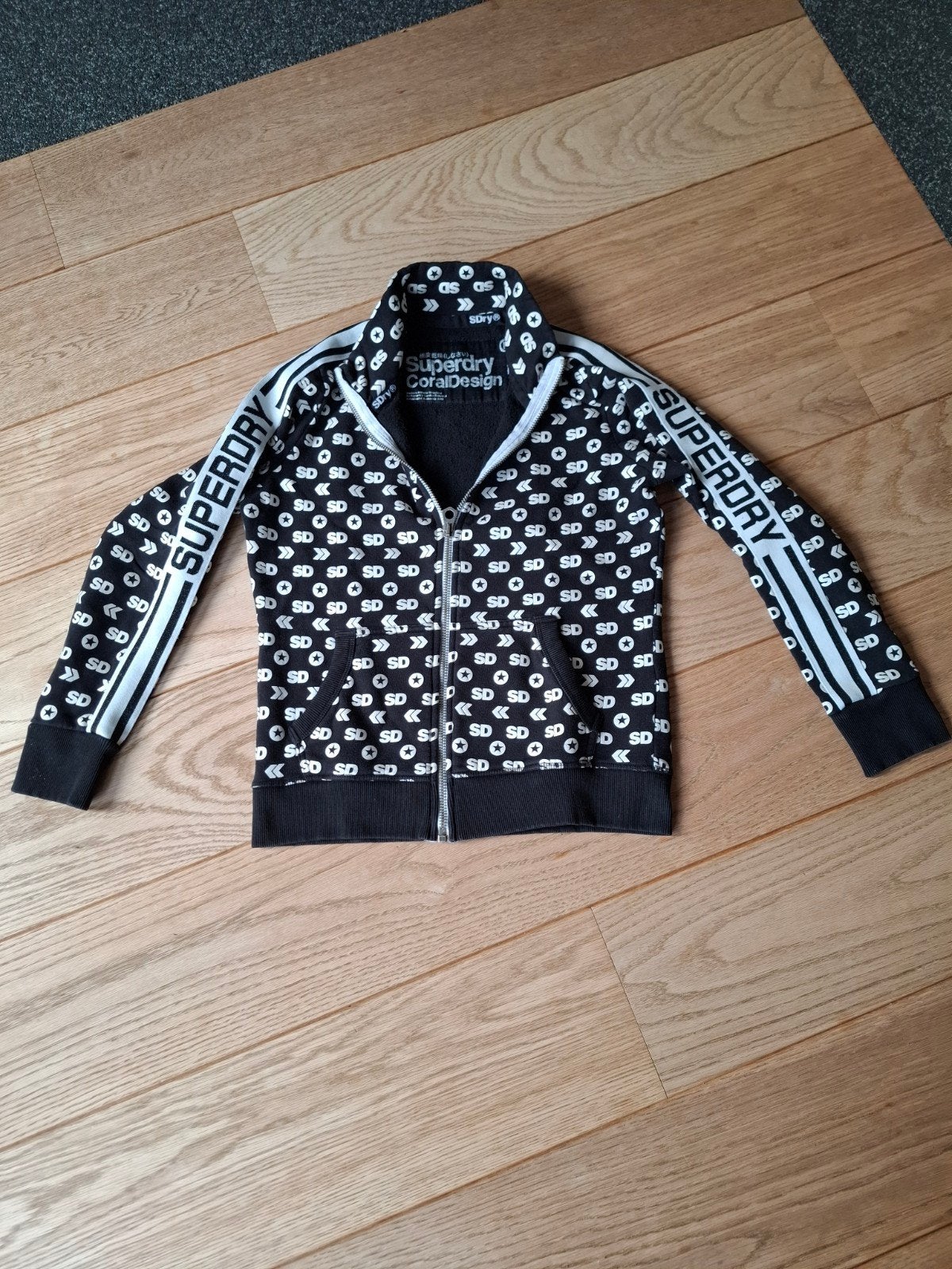 Superdry vest, Maat 38/40 (M), Ophalen of Verzenden, Zo goed als nieuw, Jasje