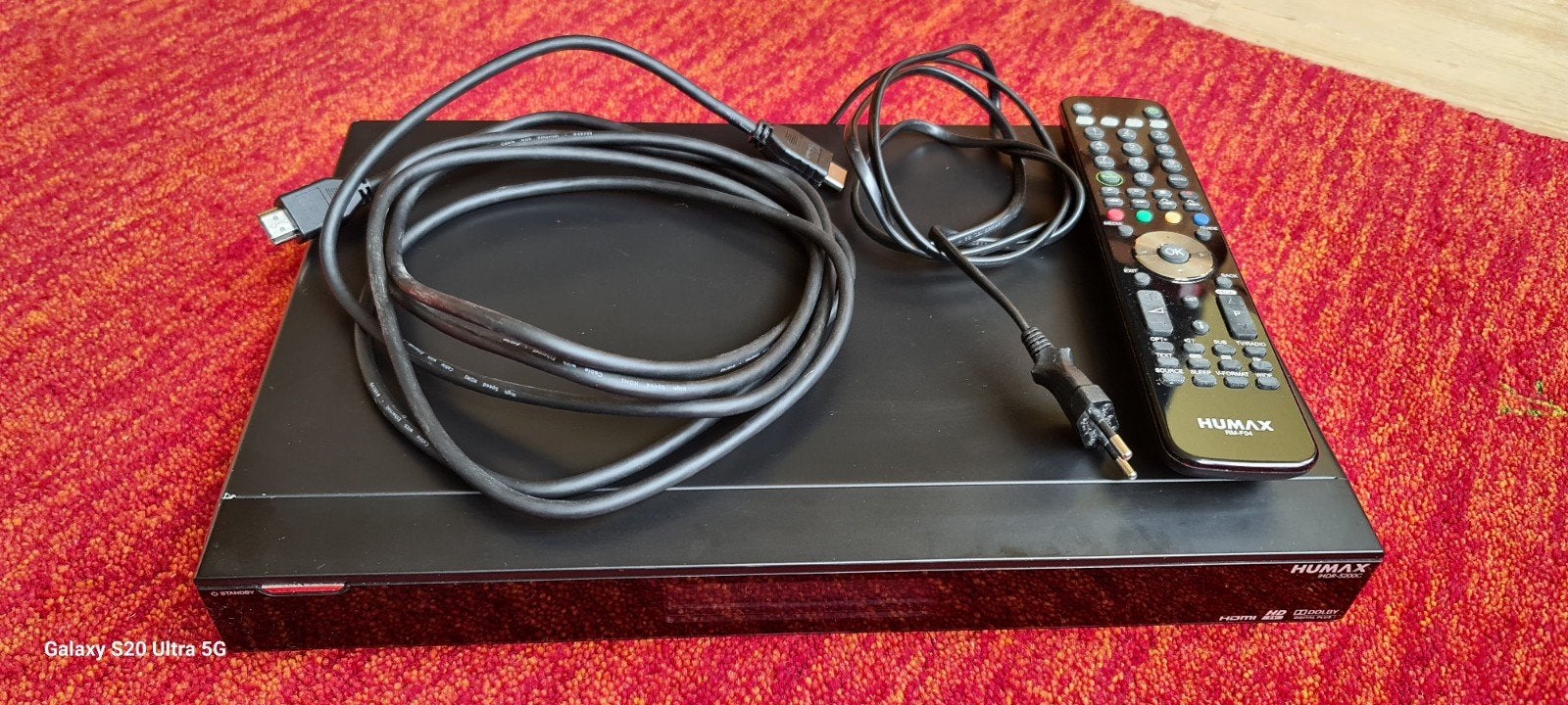 Humax iHDR-5200C Digitale TV Ontvanger/Recorder, Audio, Tv en Foto, Ophalen, Gebruikt, Harddiskrecorder