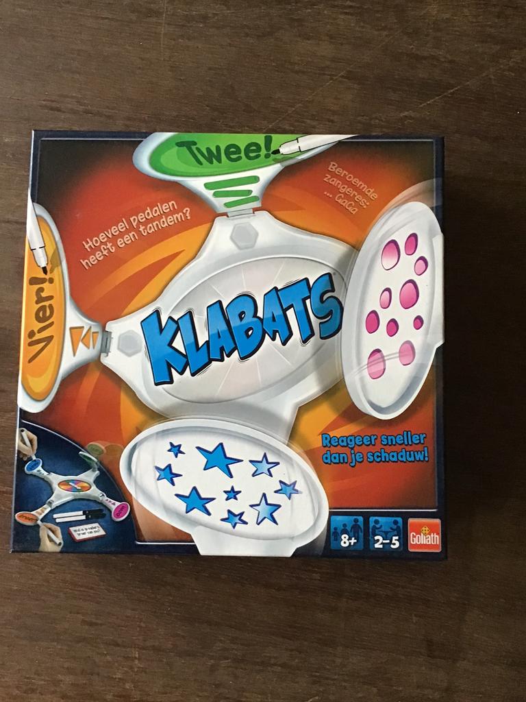 Klabats, Drie of vier spelers, Ophalen of Verzenden, Zo goed als nieuw