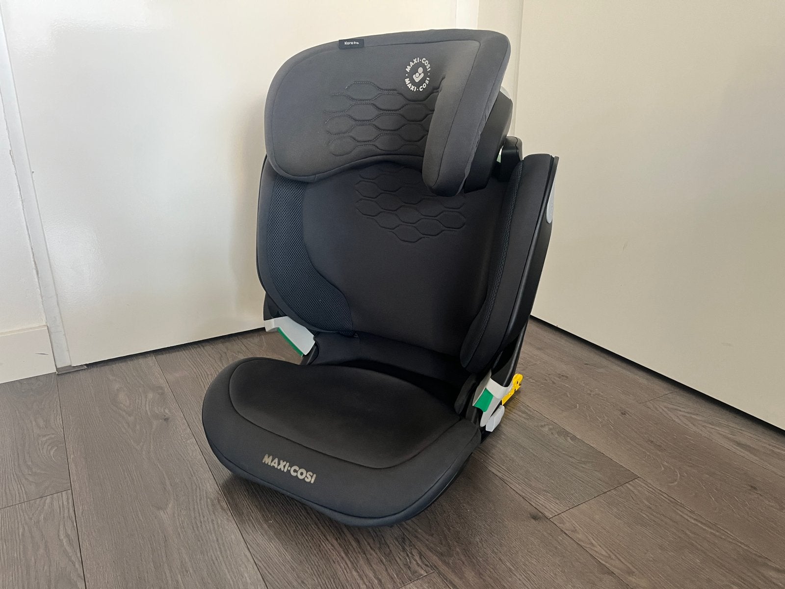 Maxi-Cosi Kore Pro i-Size autostoel, Ophalen, Autogordel of Isofix, Gebruikt, 15 t/m 36 kg
