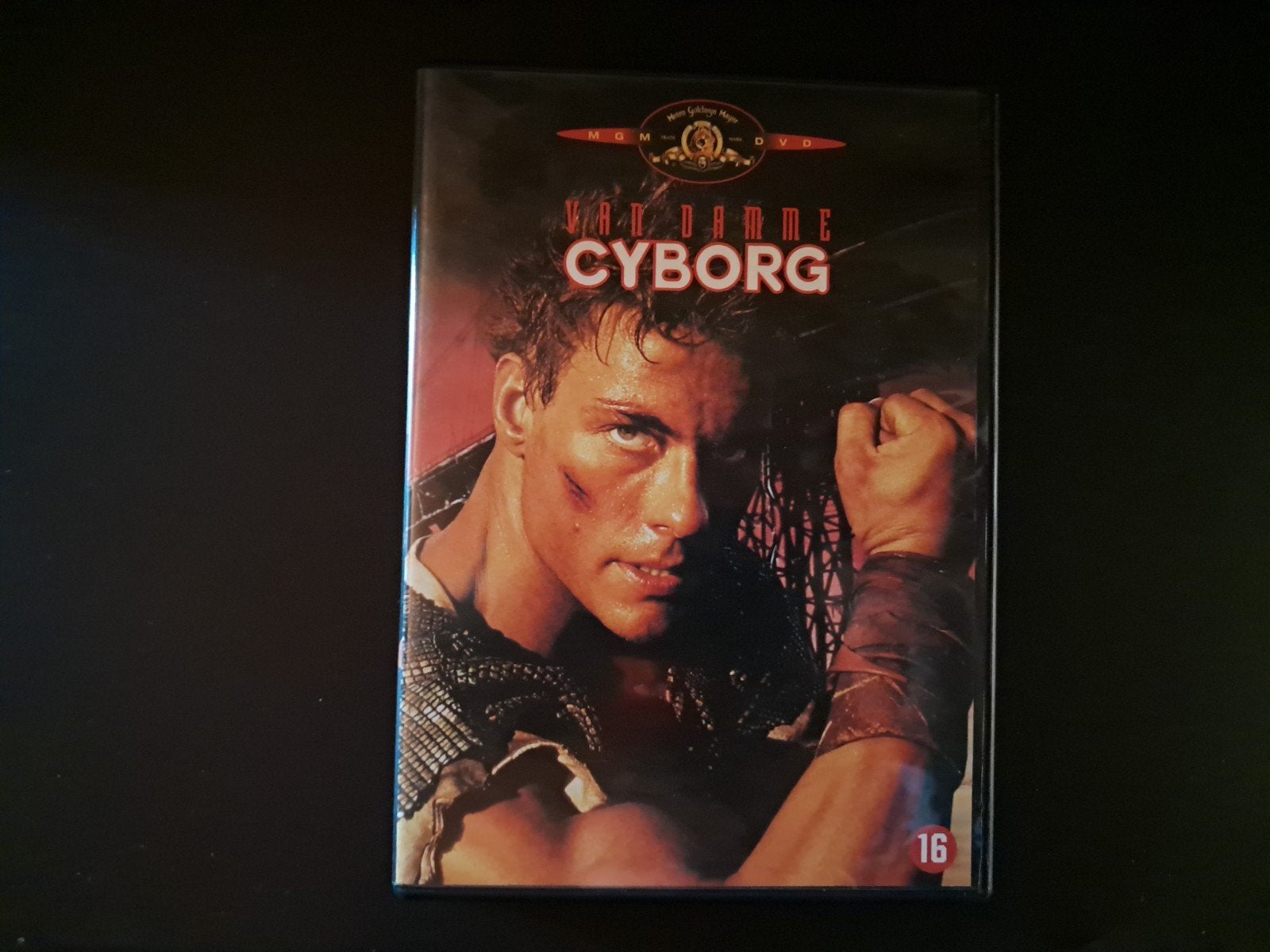 DVD Cyborg (Jean-Claude Damme/€7,5 inclusief verzendkosten), Verzenden, Engels, Nederlands