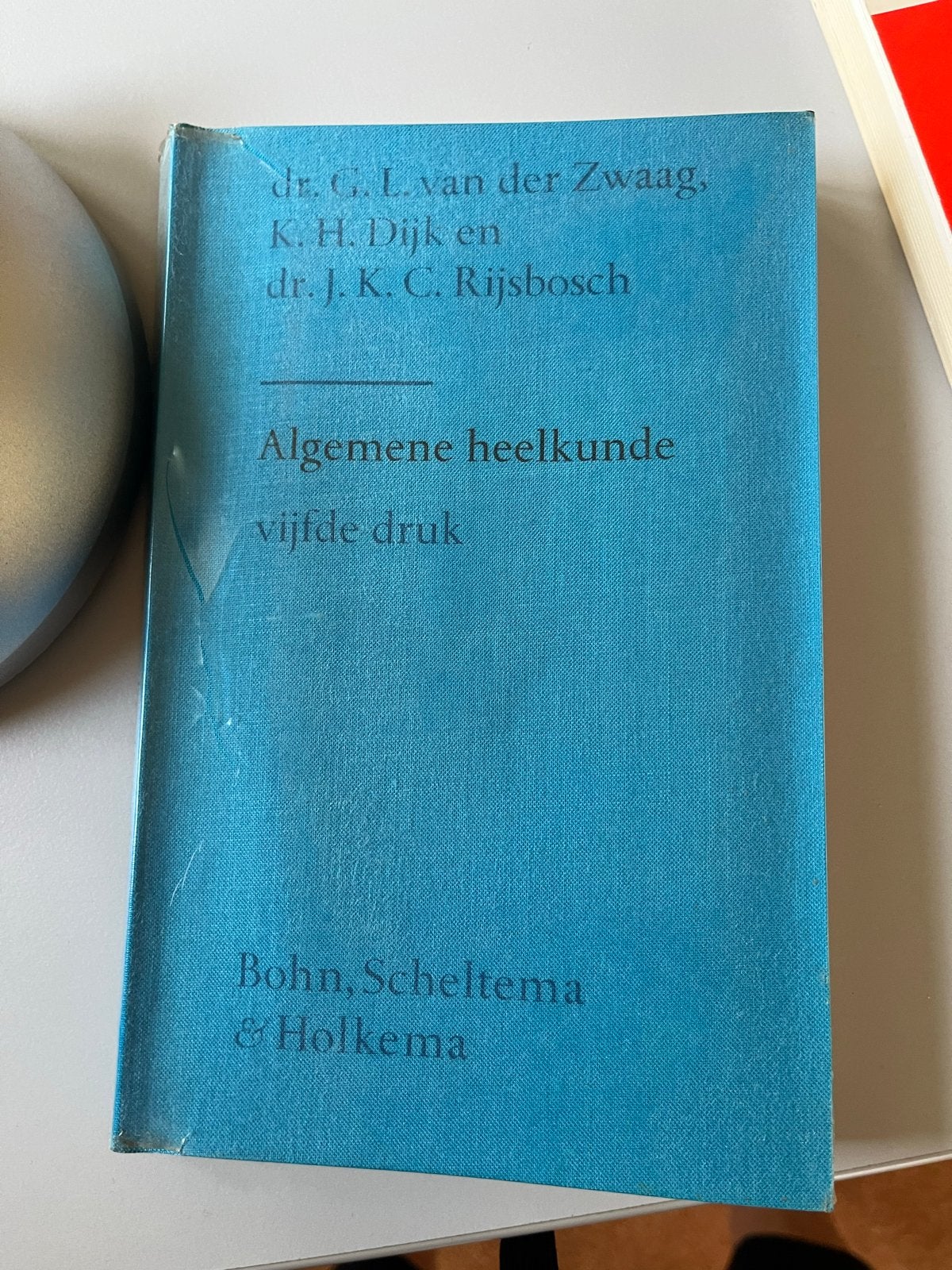 Algemene heelkunde - Vijfde druk, Ophalen of Verzenden, Beta, Gelezen, WO
